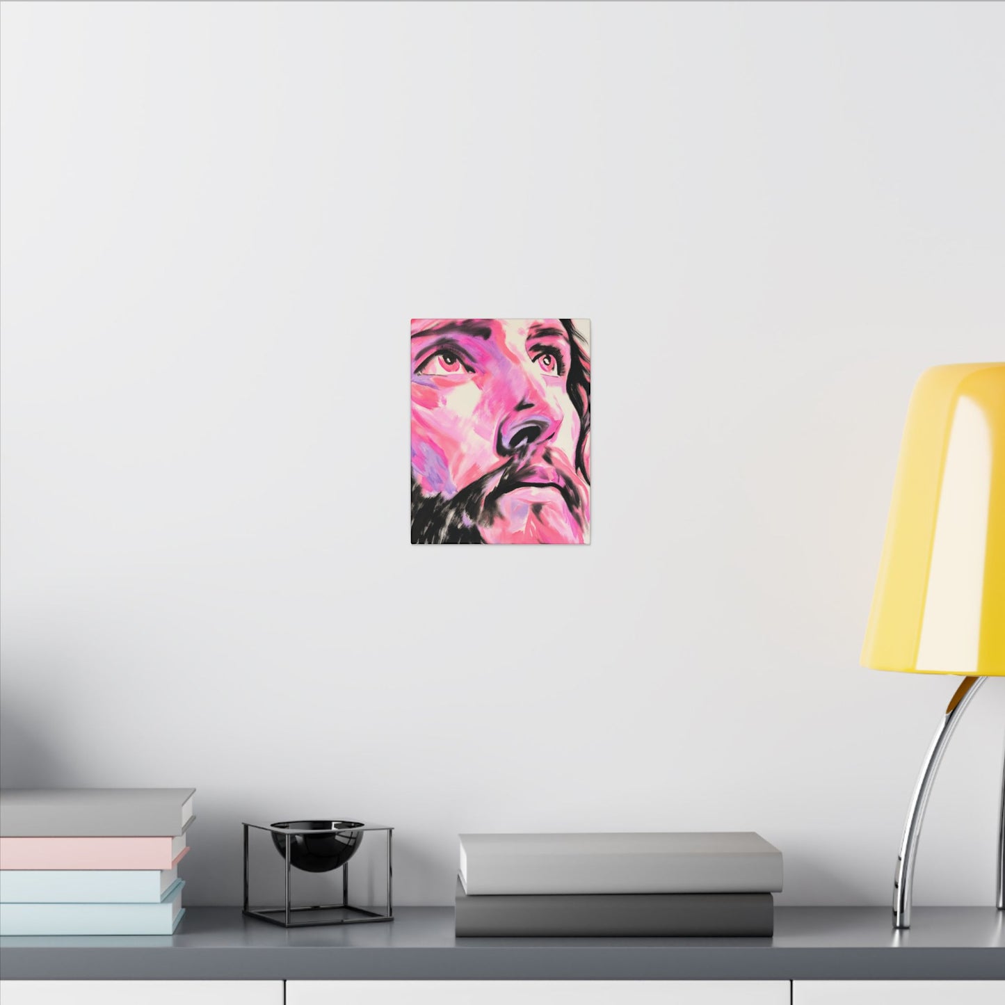 Jesus Christ by Wamantha - Canvas Print