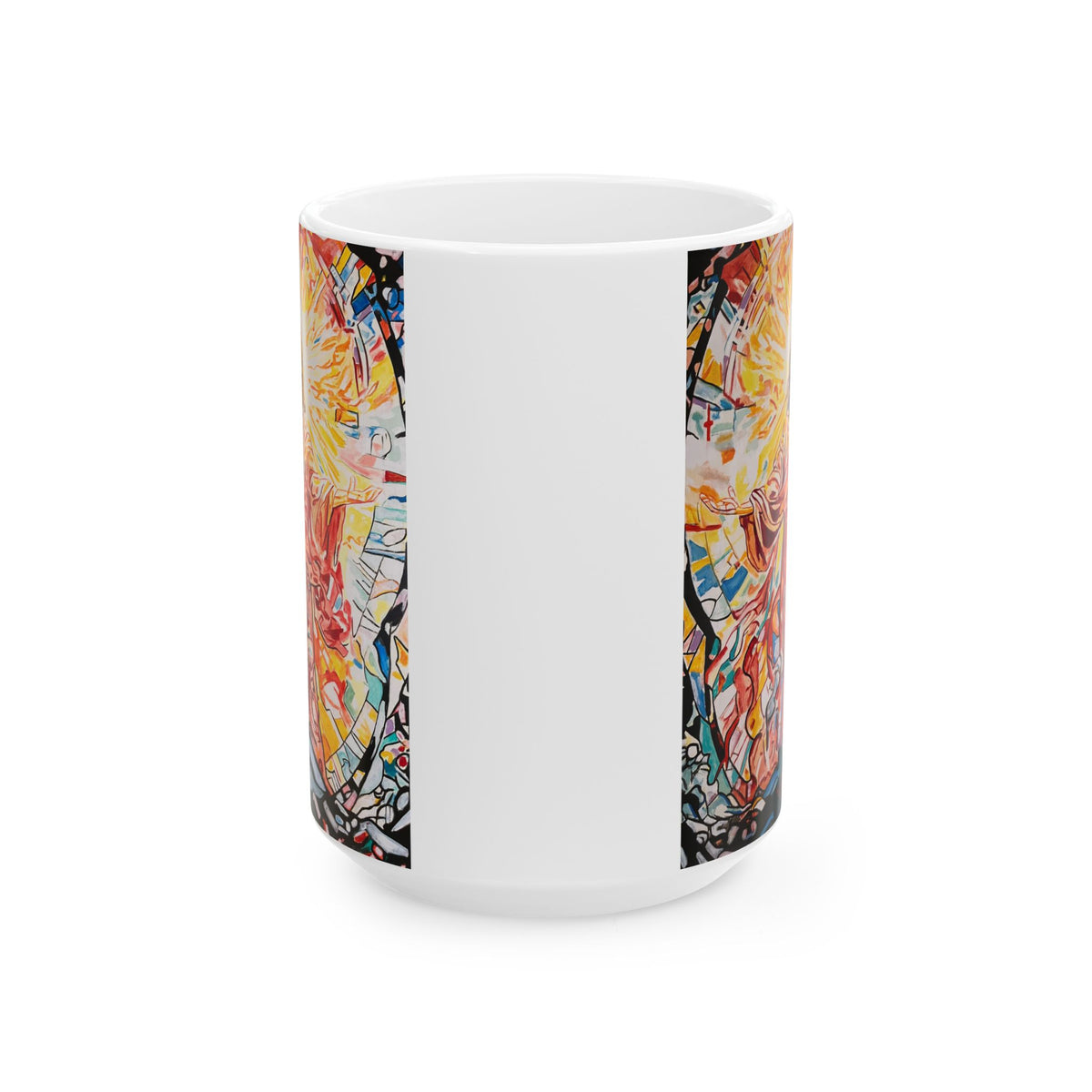 Jesus Christ Savior Ceramic Mug