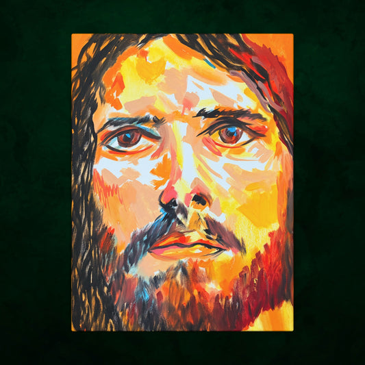 Jesus Christ by Wamantha - Canvas Print