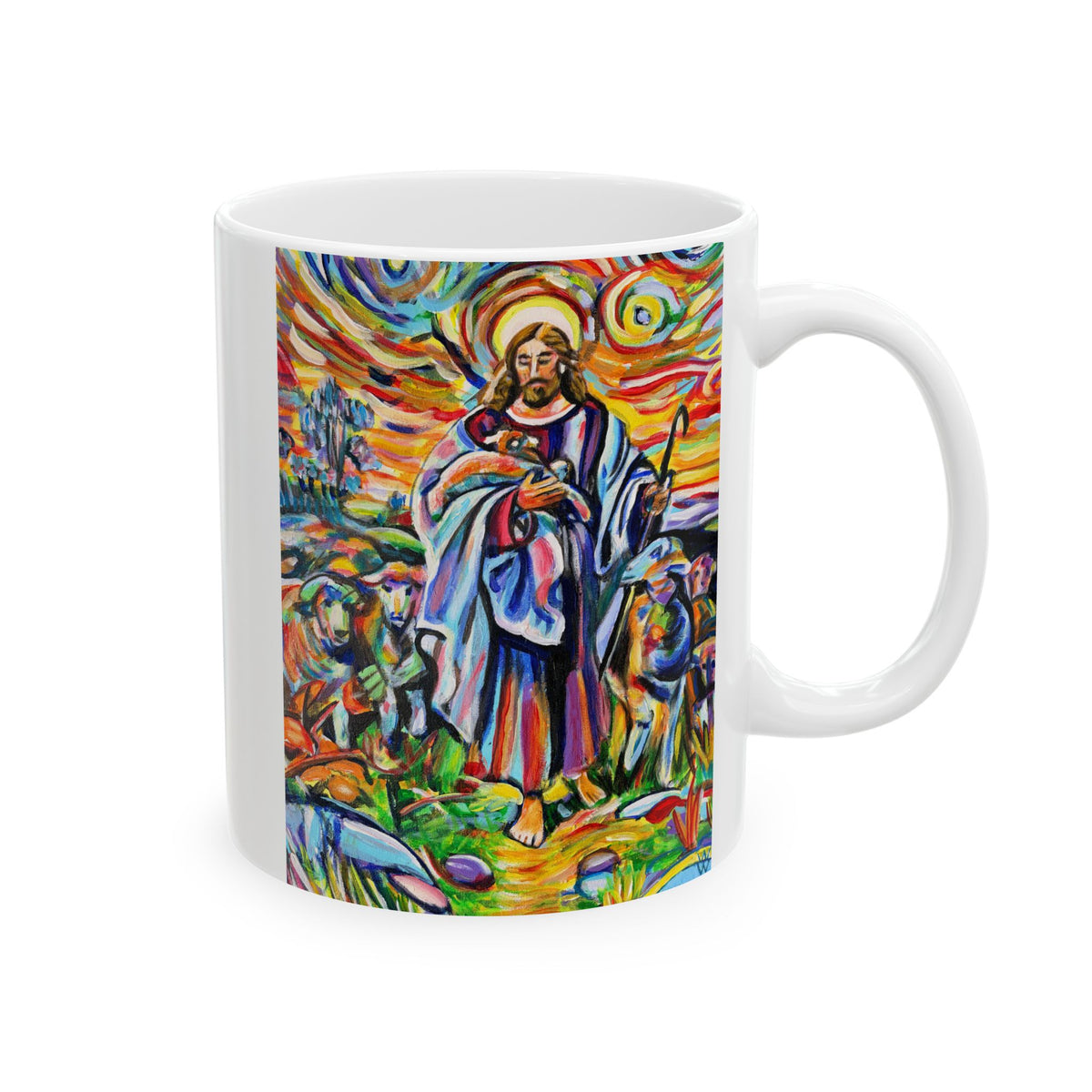 The Good Shepherd Ceramic Mug