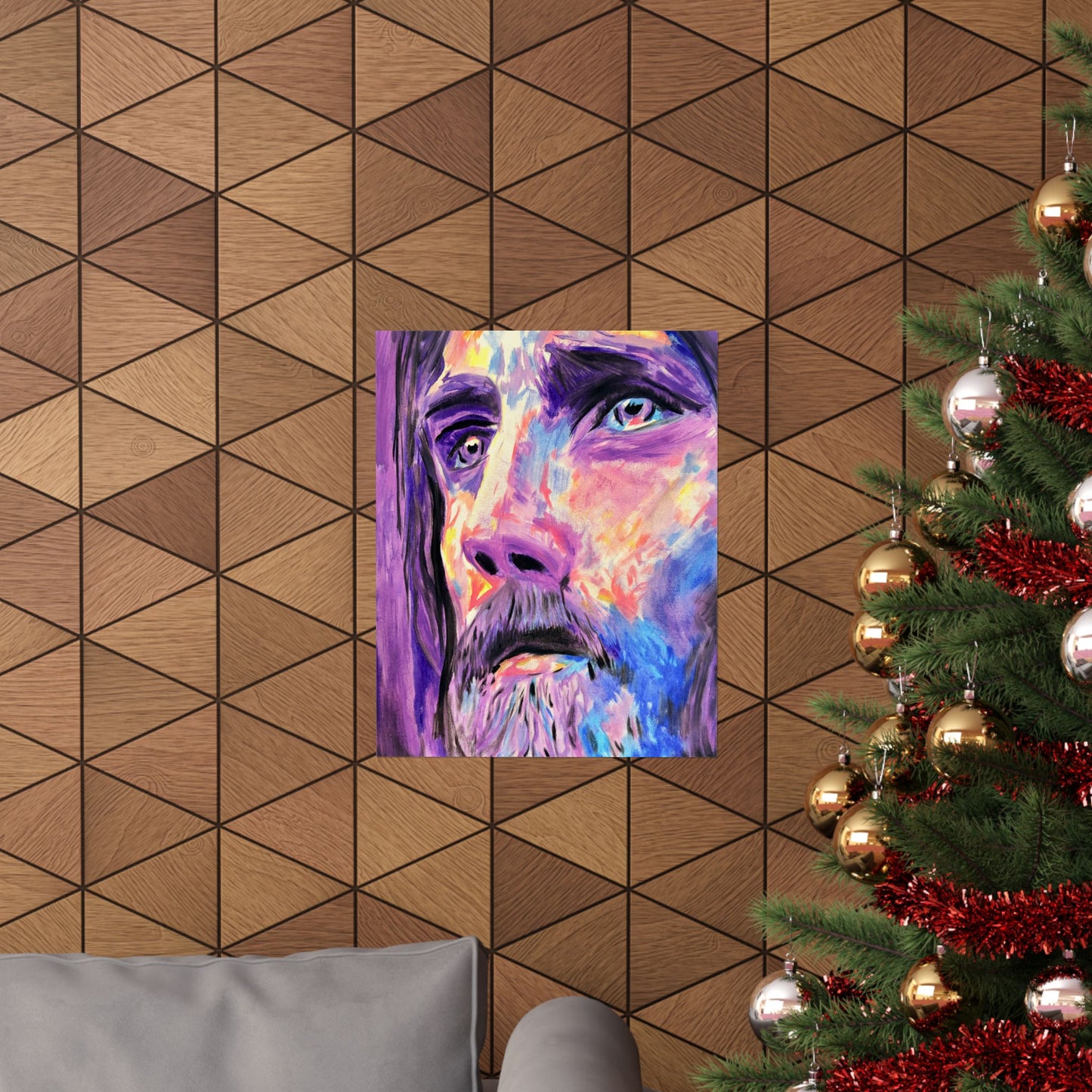 Jesus Christ by Wamantha — Museum-Grade Archival Art Print