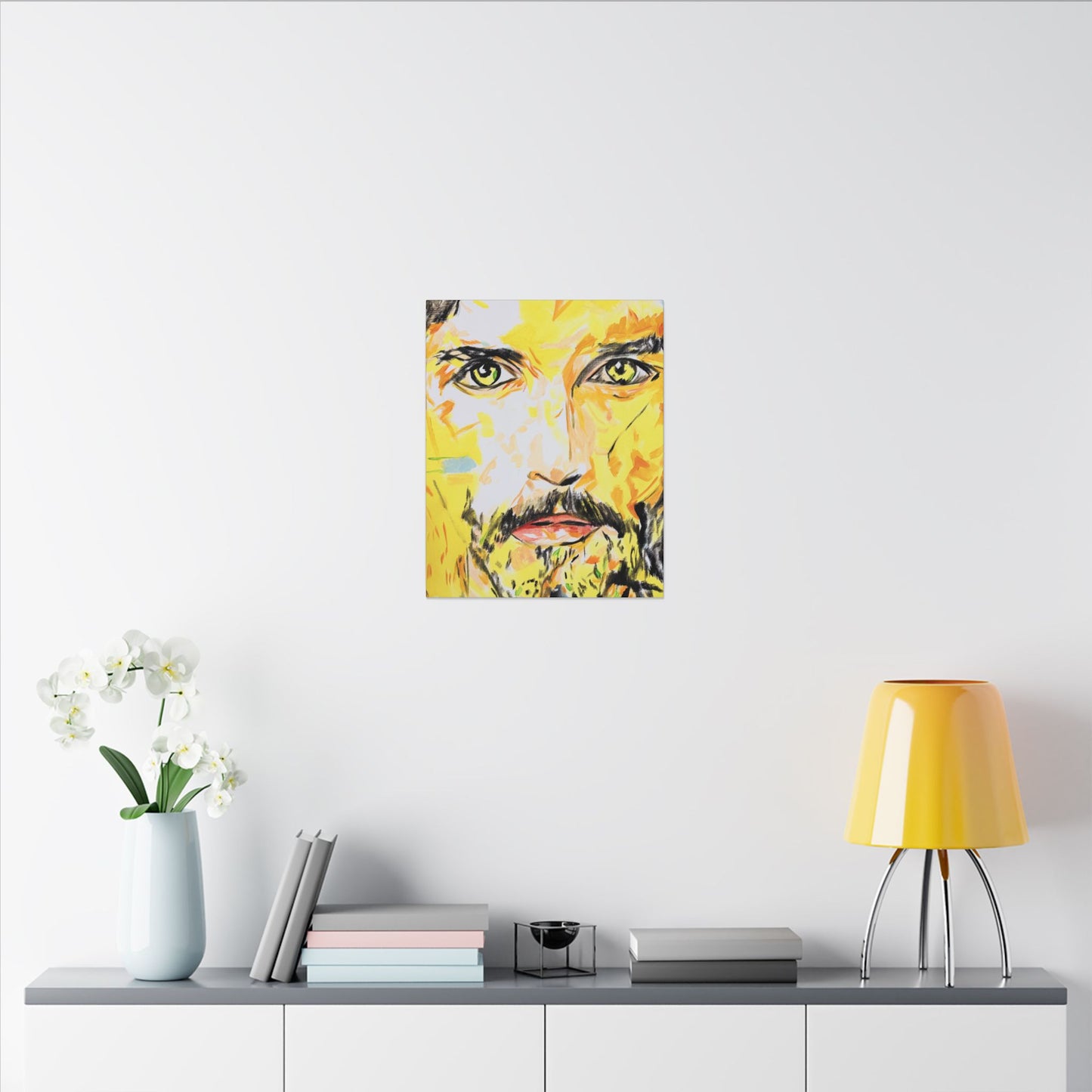 Jesus Christ by Wamantha - Canvas Print