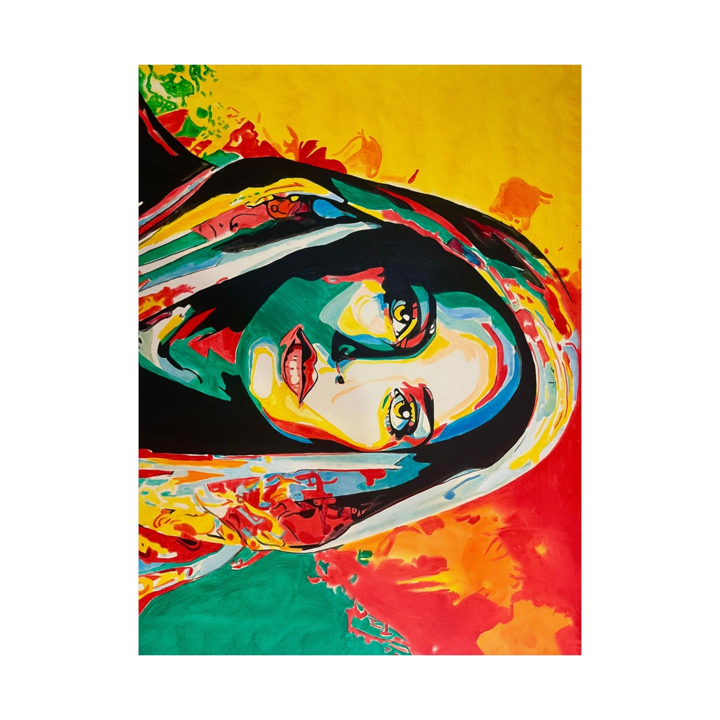 Mary Painting Poster