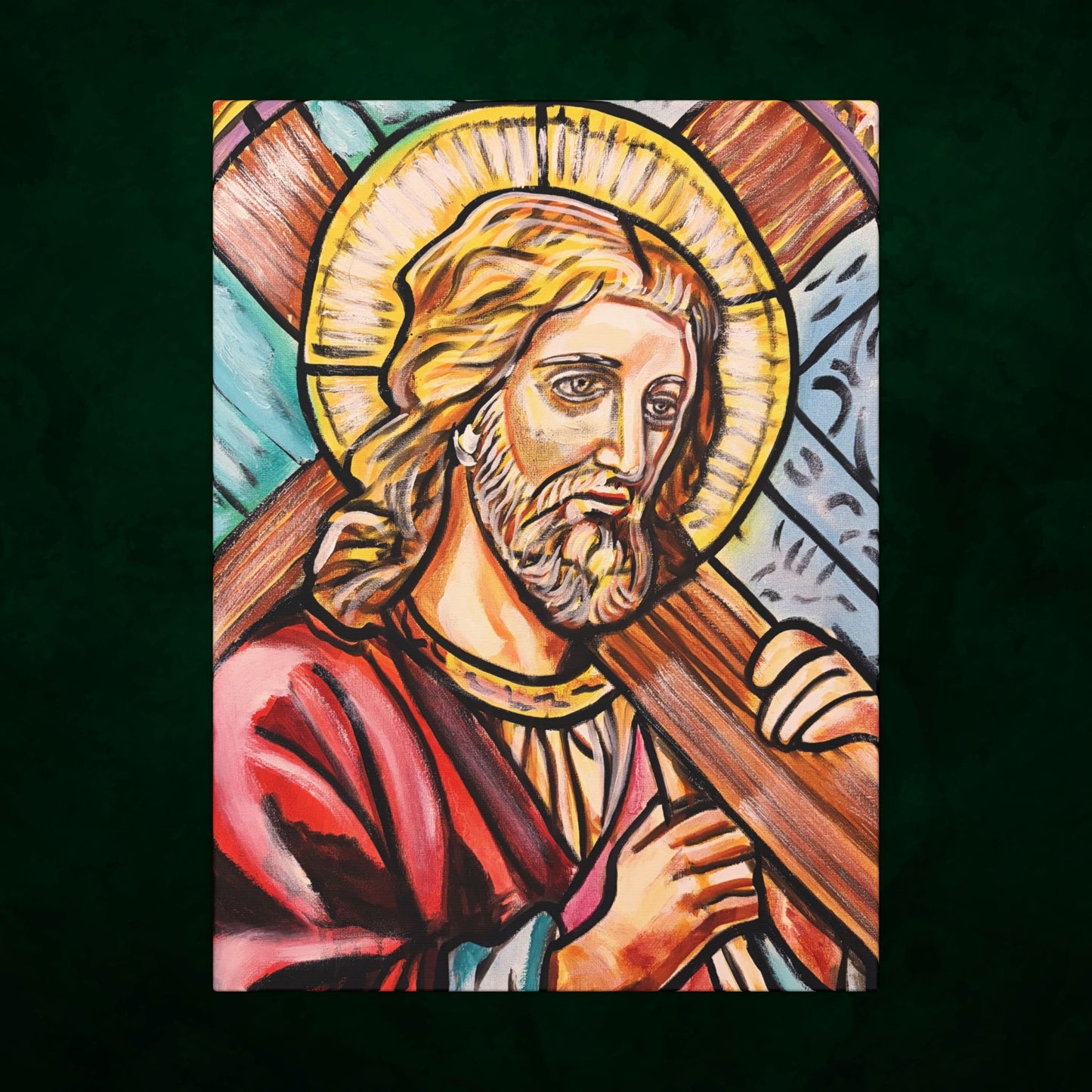 Jesus Christ by Warren Willowdale - Canvas Print