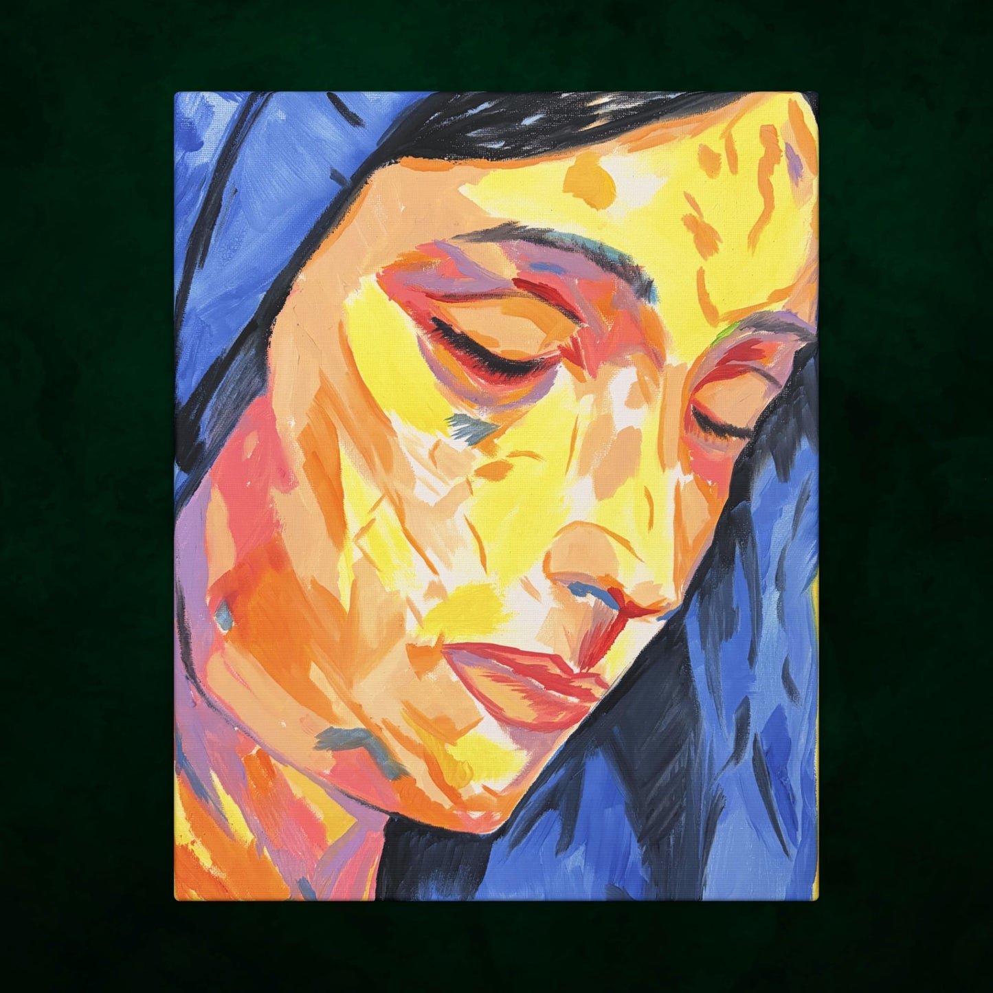 Mary by Wamantha — Canvas Print