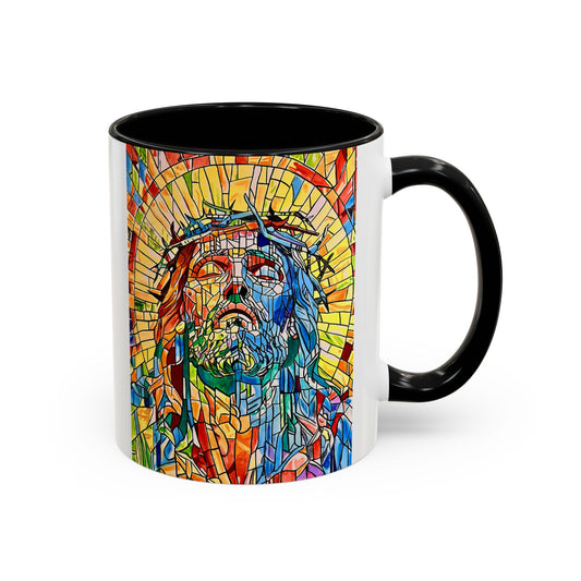 Jesus Christ | Coffee Mug | Customizable Color