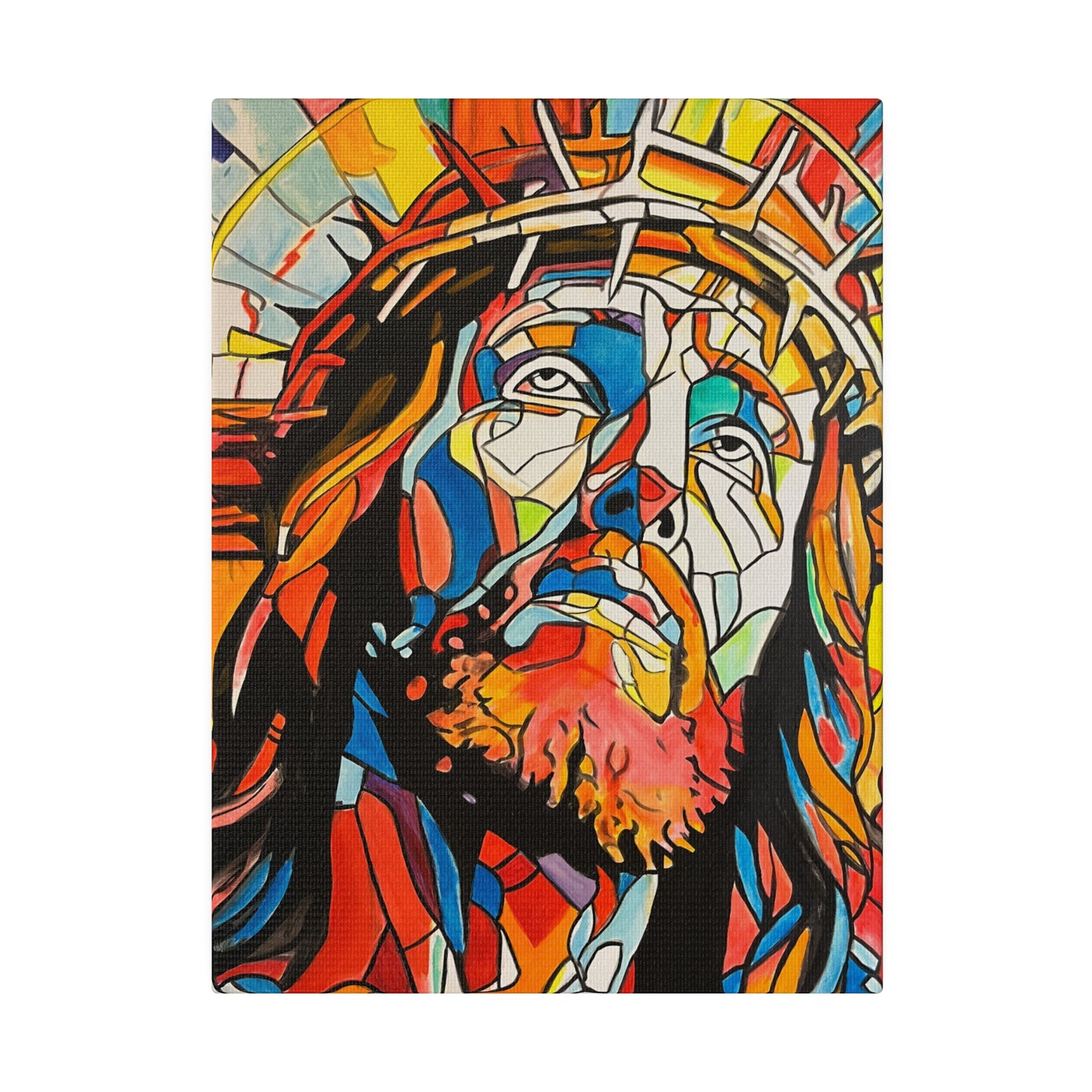 Jesus Christ Painting Canvas Print