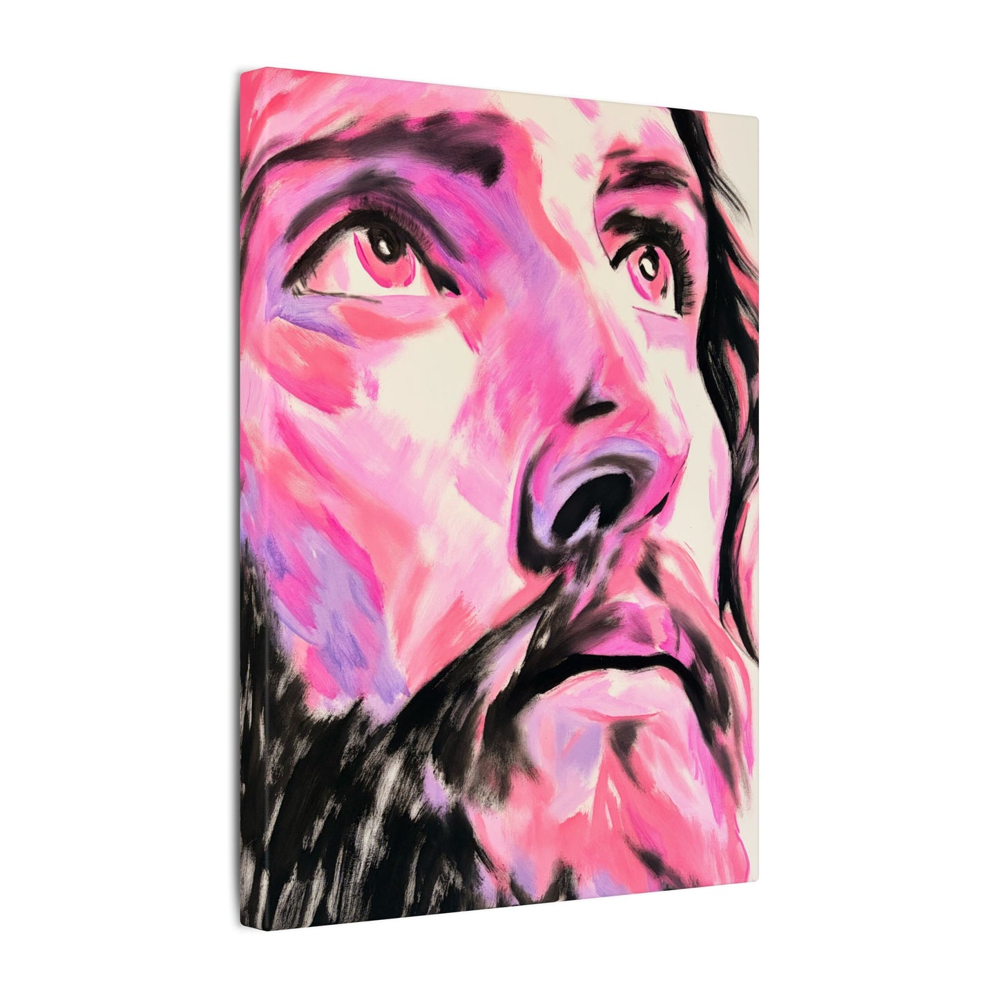 Jesus Christ by Wamantha - Canvas Print