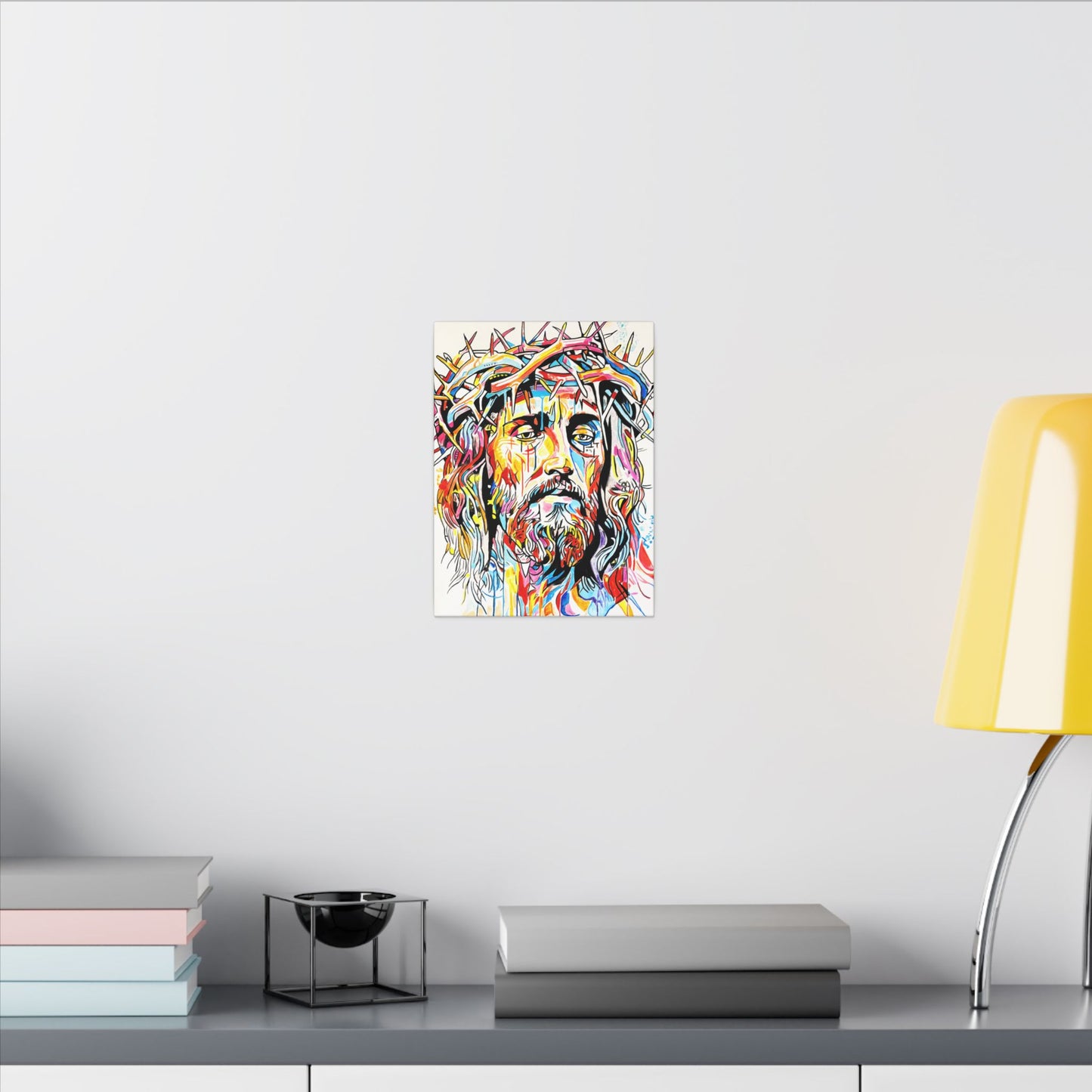 The True God and Eternal Life by Warren Willowdale - Canvas Print