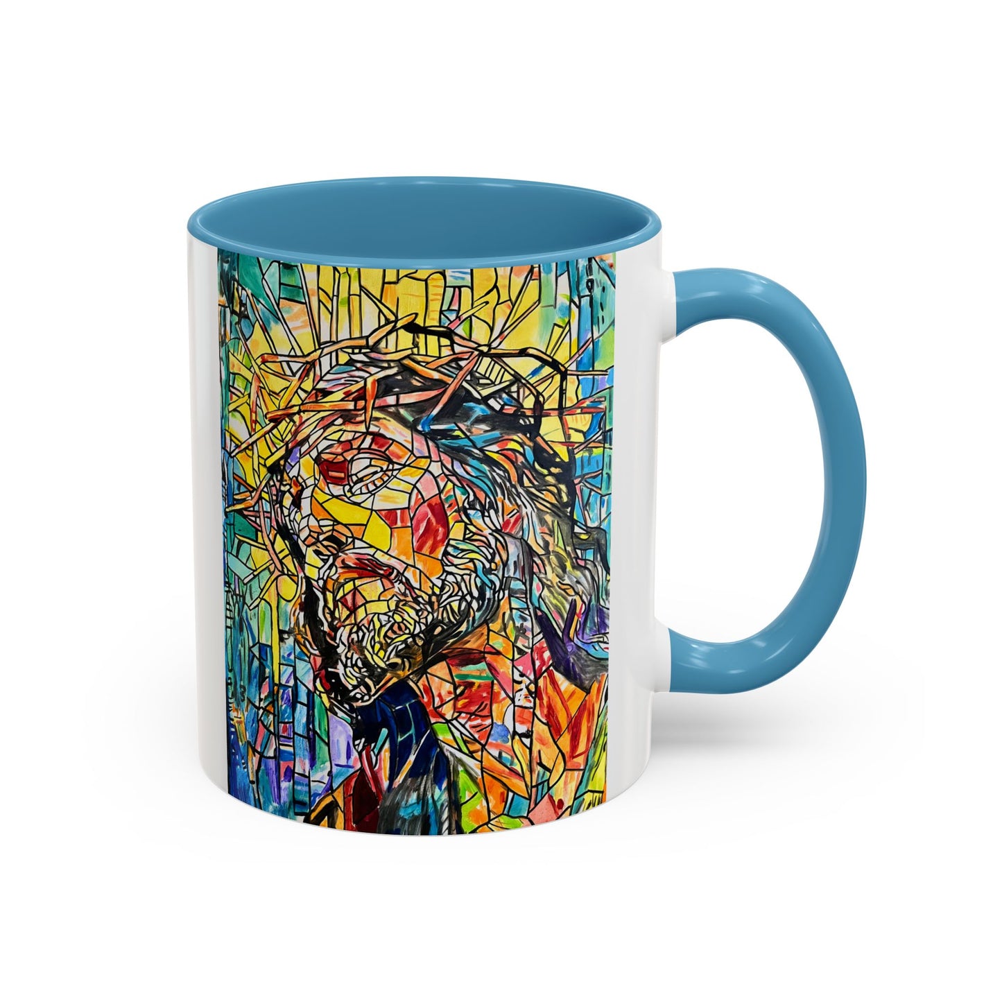 Jesus Christ | Coffee Mug | Customizable Color