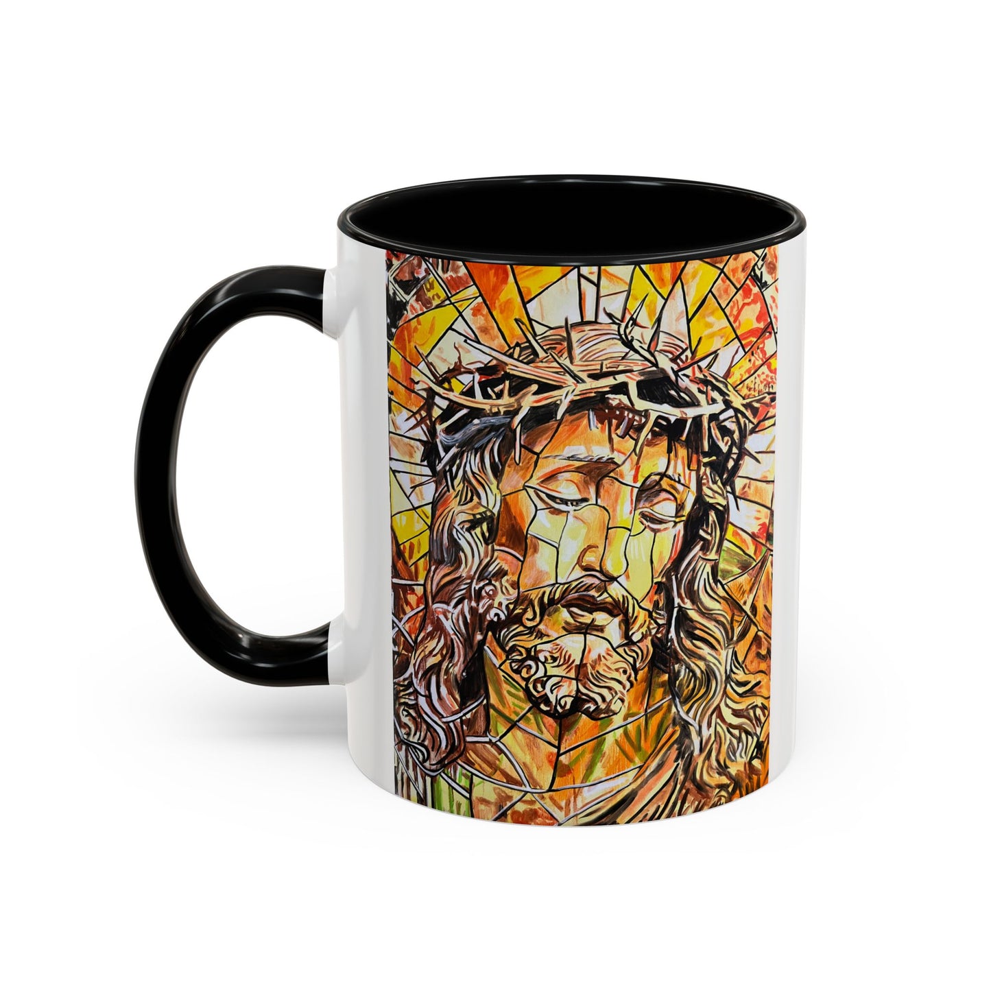 Jesus Christ | Coffee Mug | Customizable Color