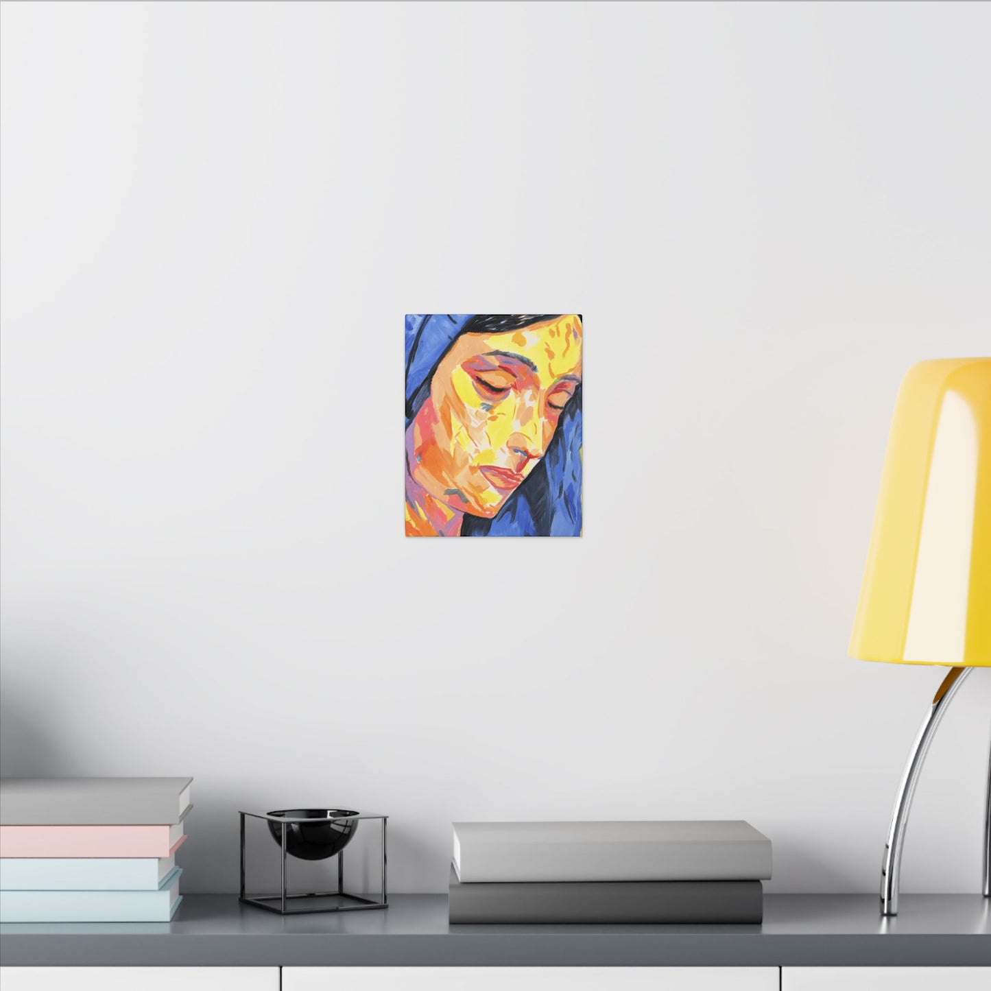 Mary by Wamantha — Canvas Print
