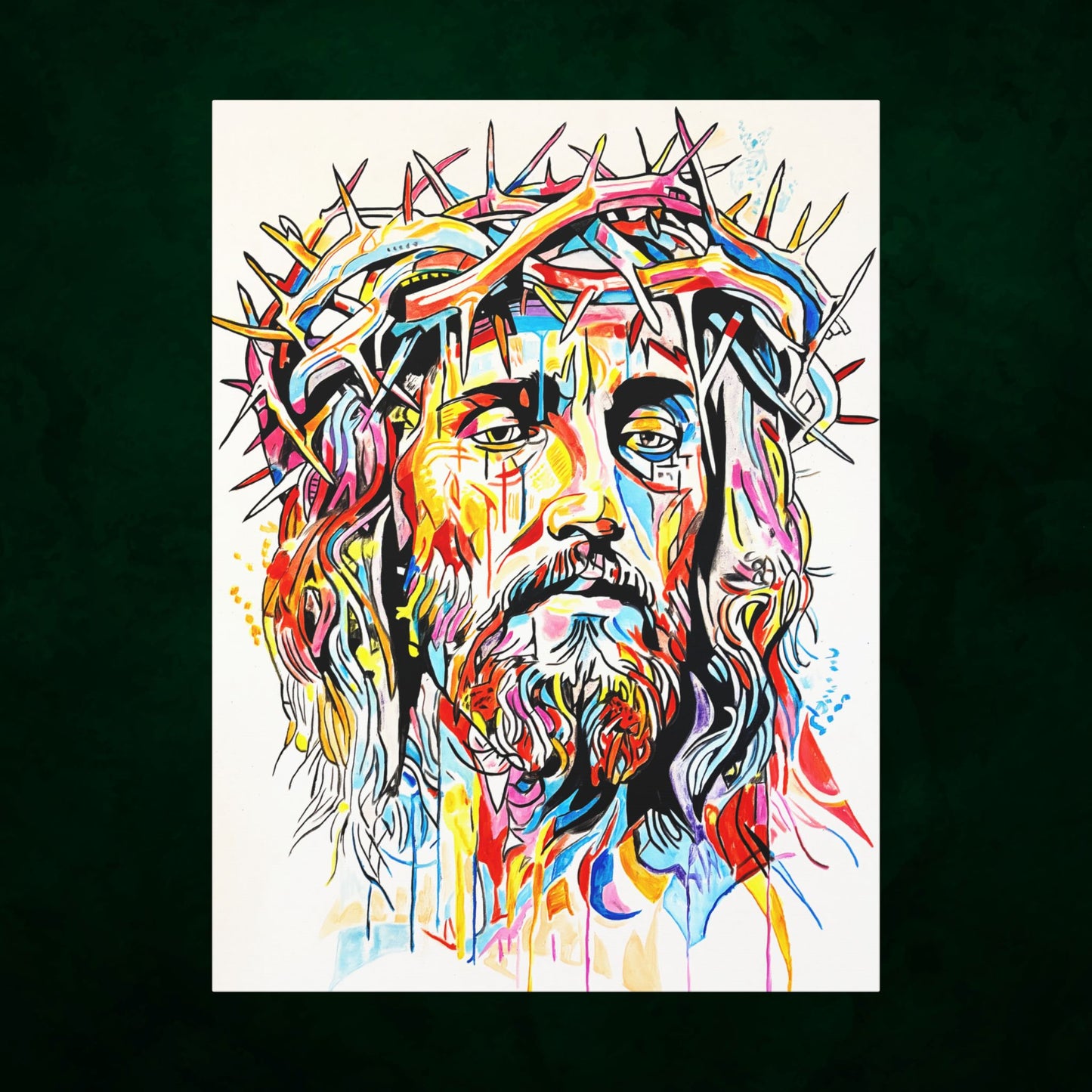 The True God and Eternal Life by Warren Willowdale - Canvas Print