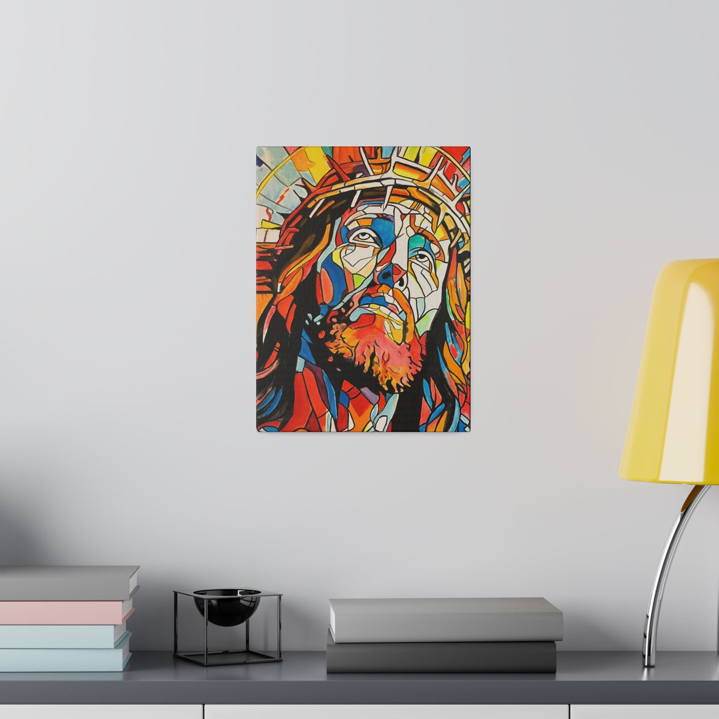 Jesus Christ Painting Canvas Print