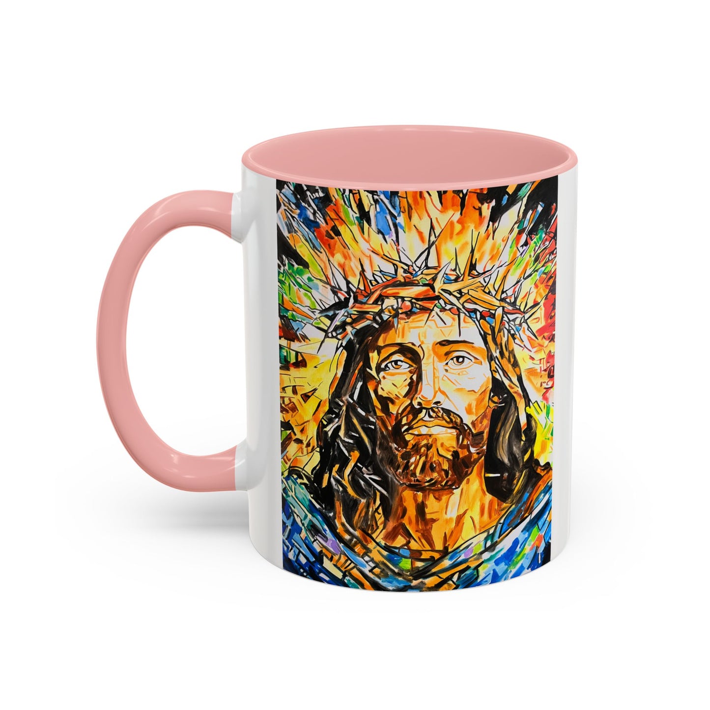 Jesus Christ | Coffee Mug | Customizable Color