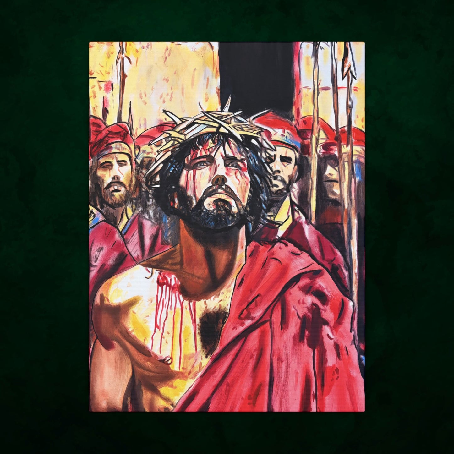 Our Redeemer by Warren Willowdale - Canvas Print