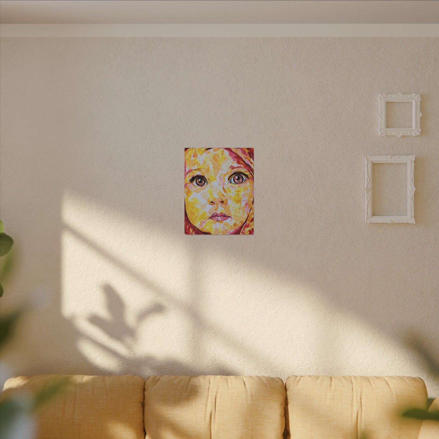 Jesus Christ by Wamantha — Canvas Print