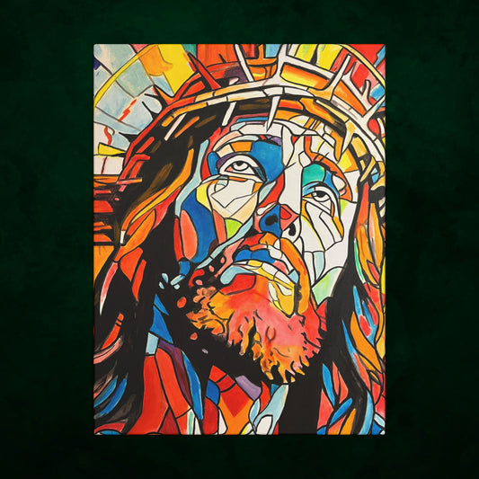 Yeshua by Warren Willowdale – Canvas Print