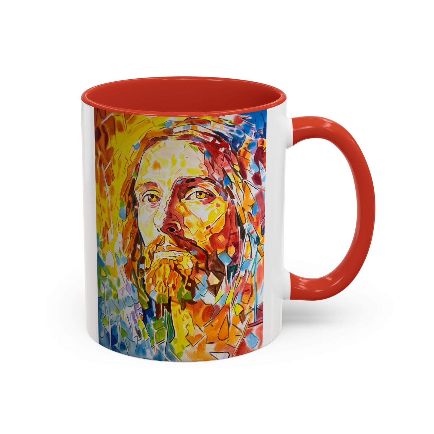 Jesus Christ | Coffee Mug | Customizable Color