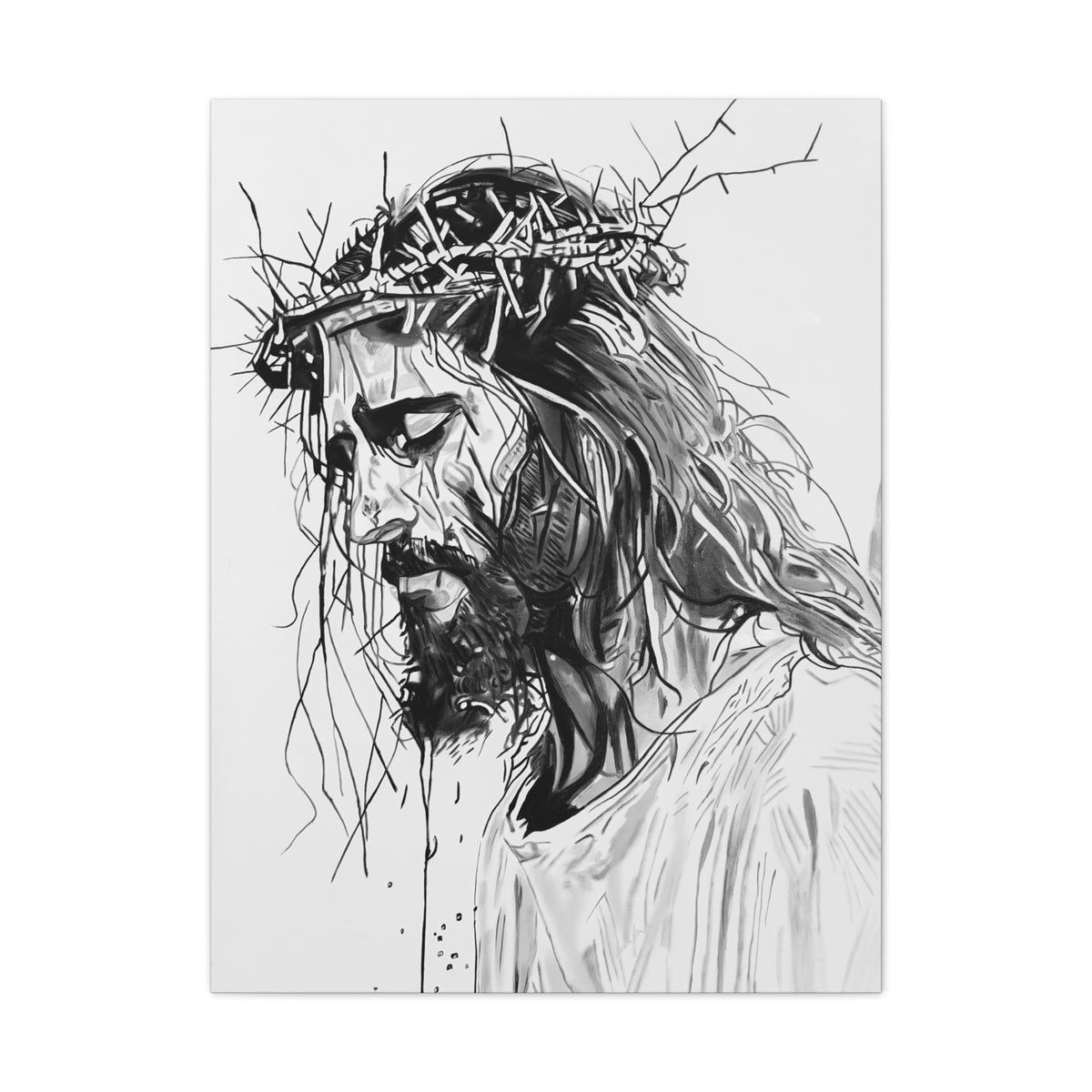 Mercy, Canvas Print