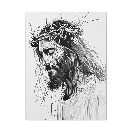 Mercy, Canvas Print