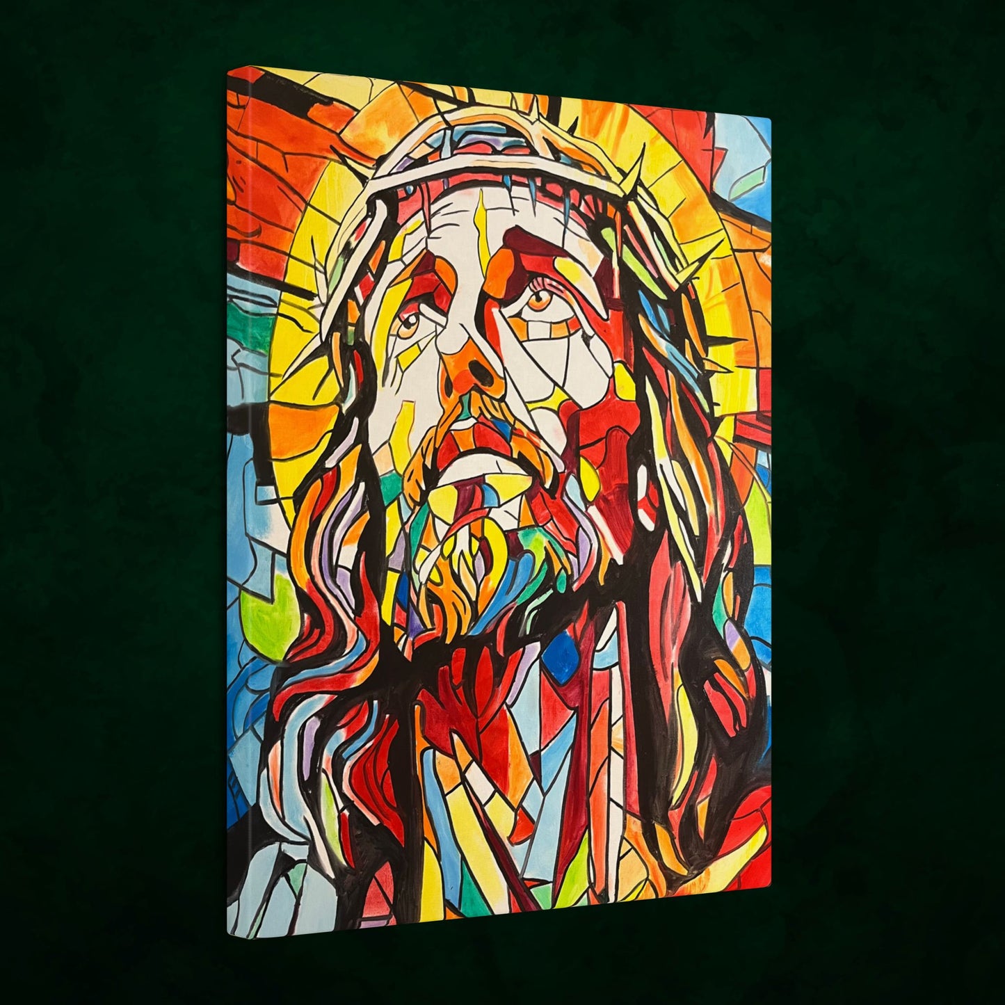 Light of the World by Warren Willowdale — Canvas Print