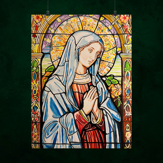 Mary by Warren Willowdale — Museum-Grade Archival Art Print