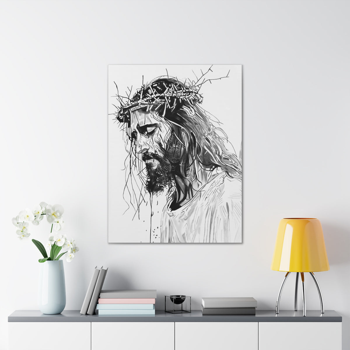 Mercy, Canvas Print