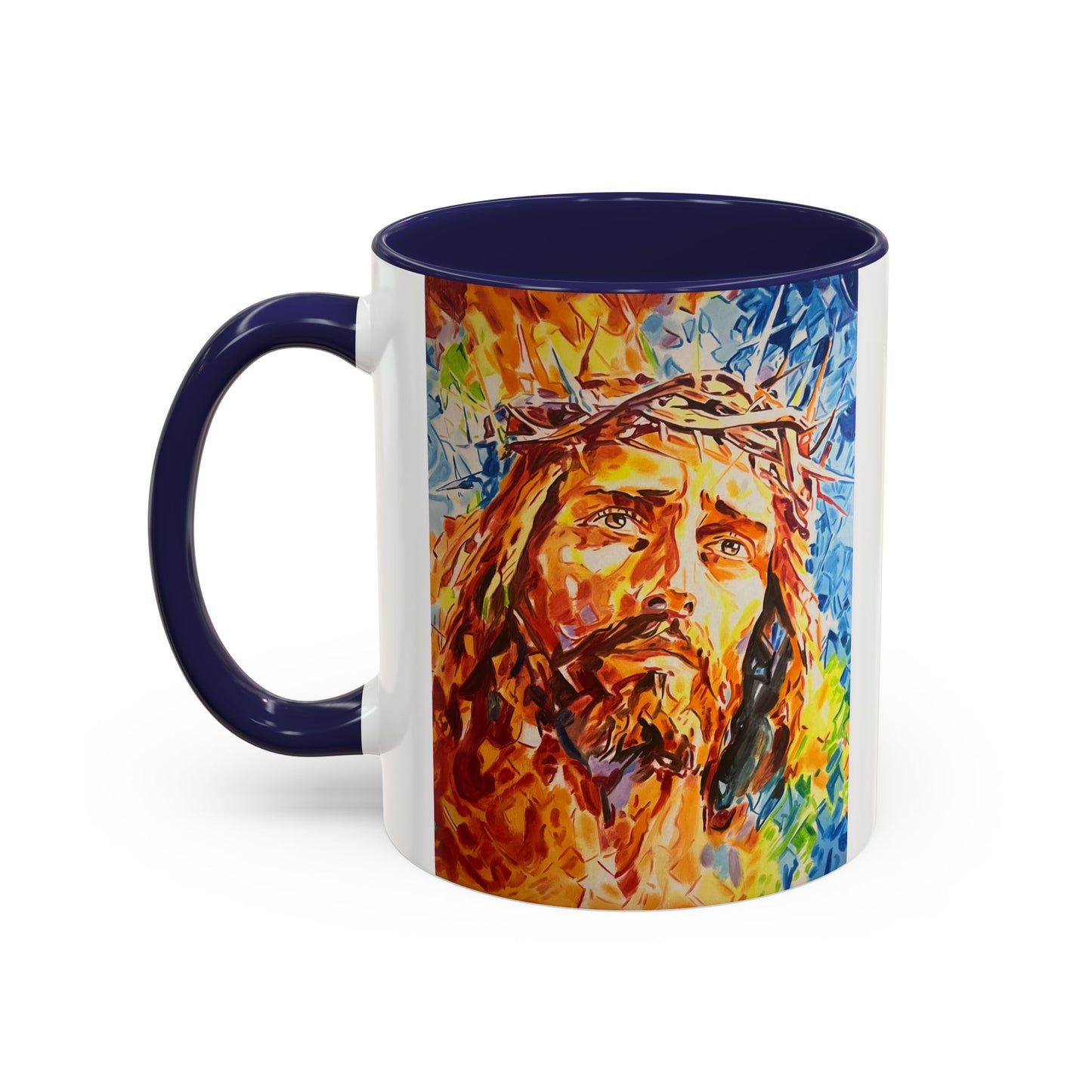 Jesus Christ | Coffee Mug | Customizable Color