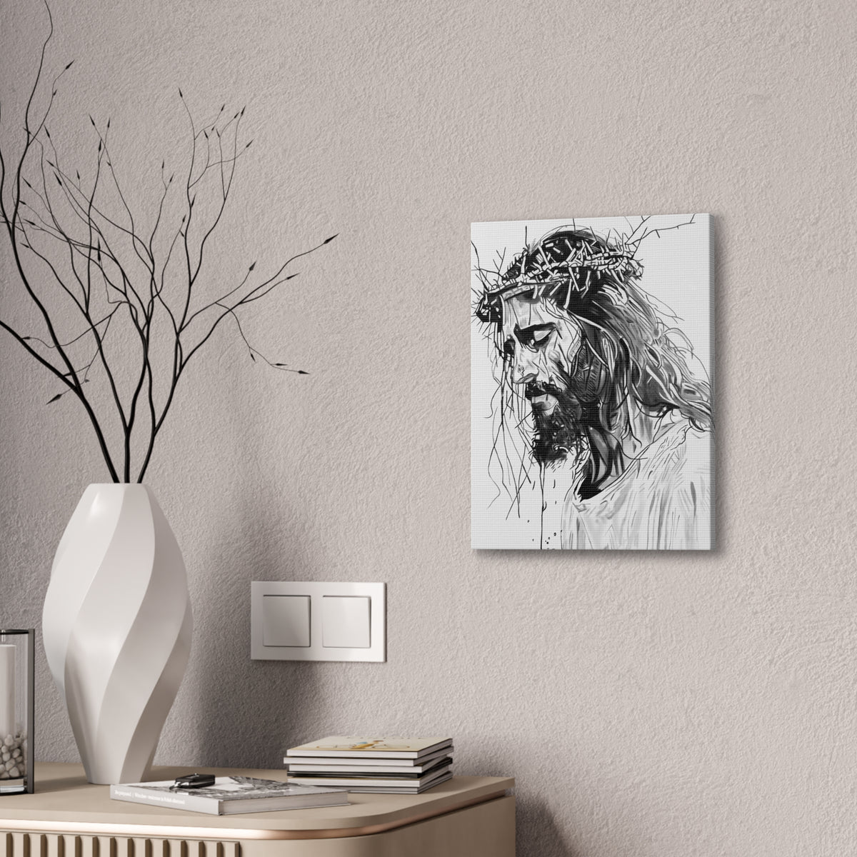 Mercy, Canvas Print
