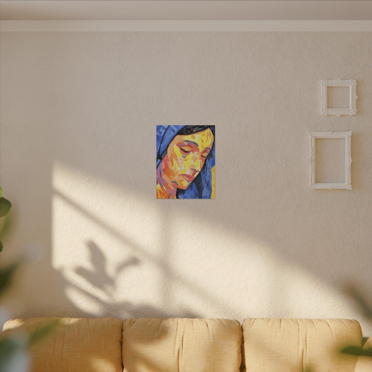 Mary by Wamantha — Canvas Print