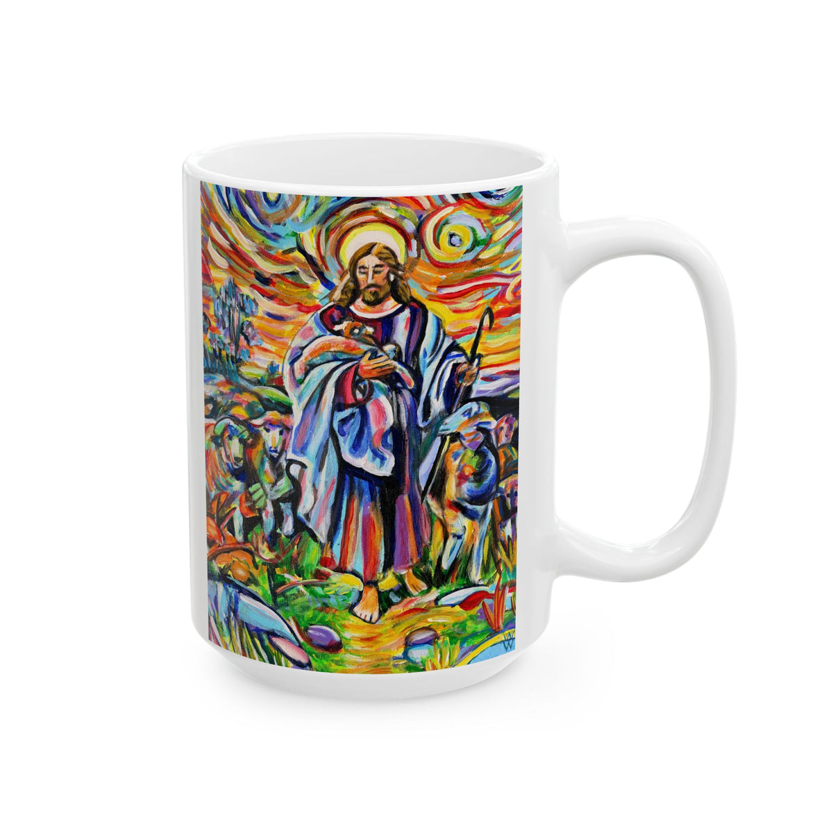 The Good Shepherd Ceramic Mug