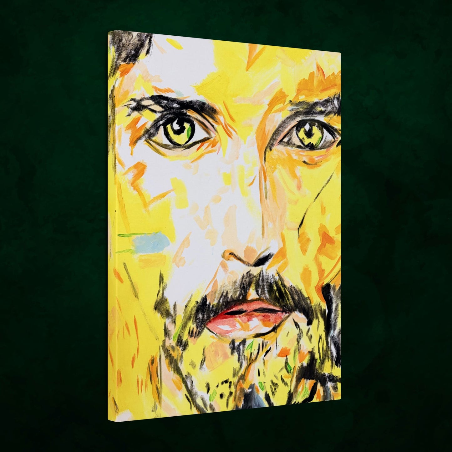 Jesus Christ by Wamantha - Canvas Print