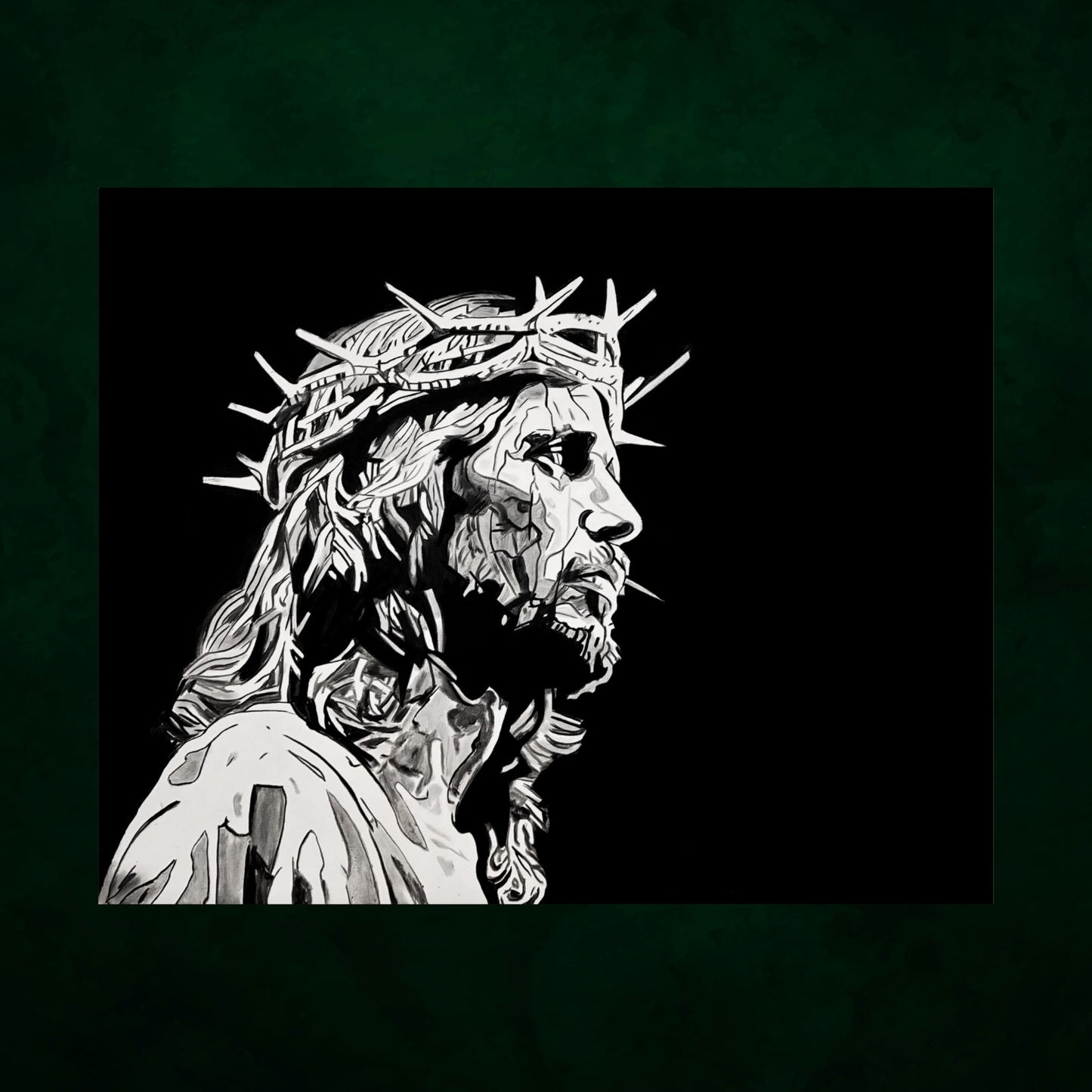 Jesus Christ by Warren Willowdale — Museum-Grade Archival Art Print