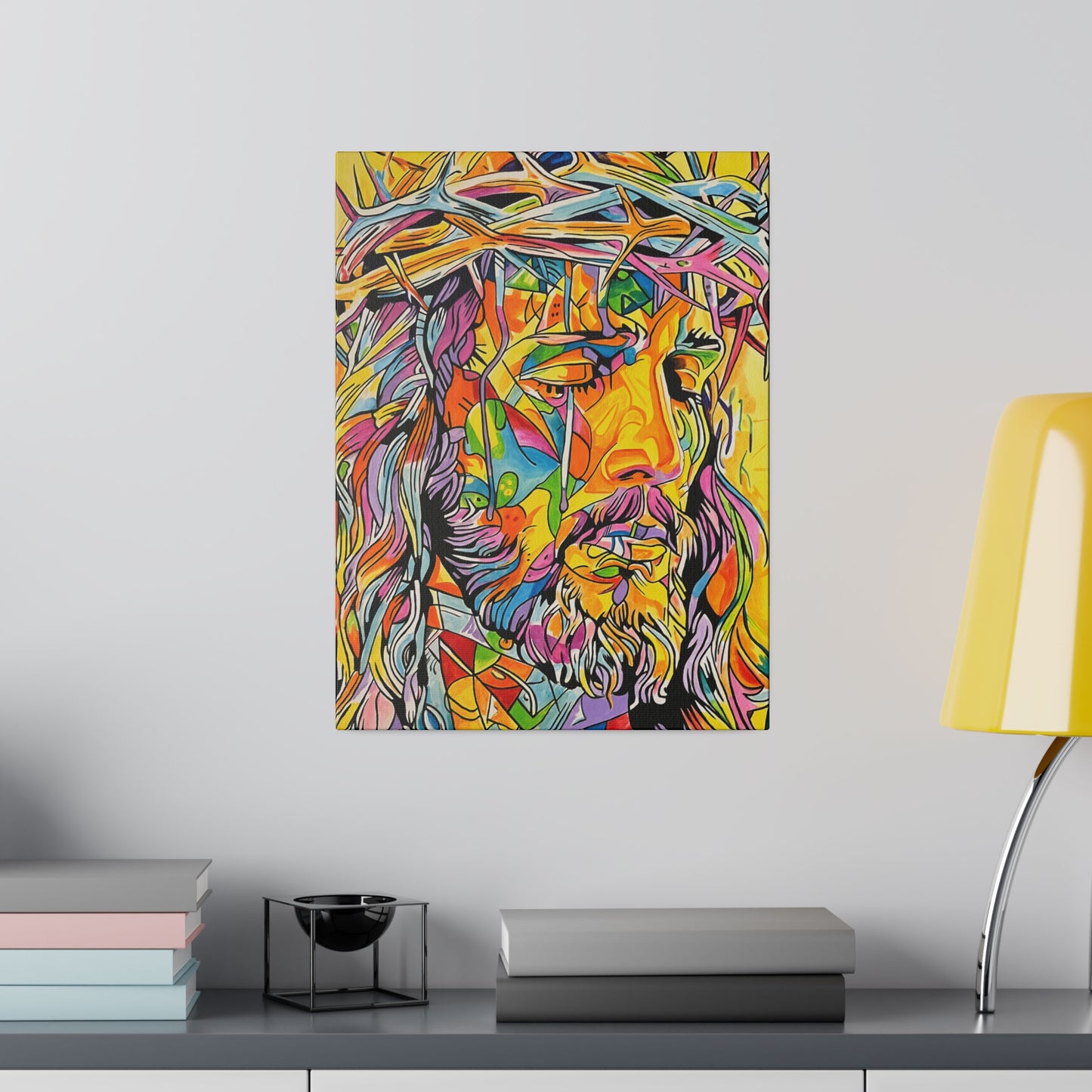 Jesus Christ Painting Canvas Print