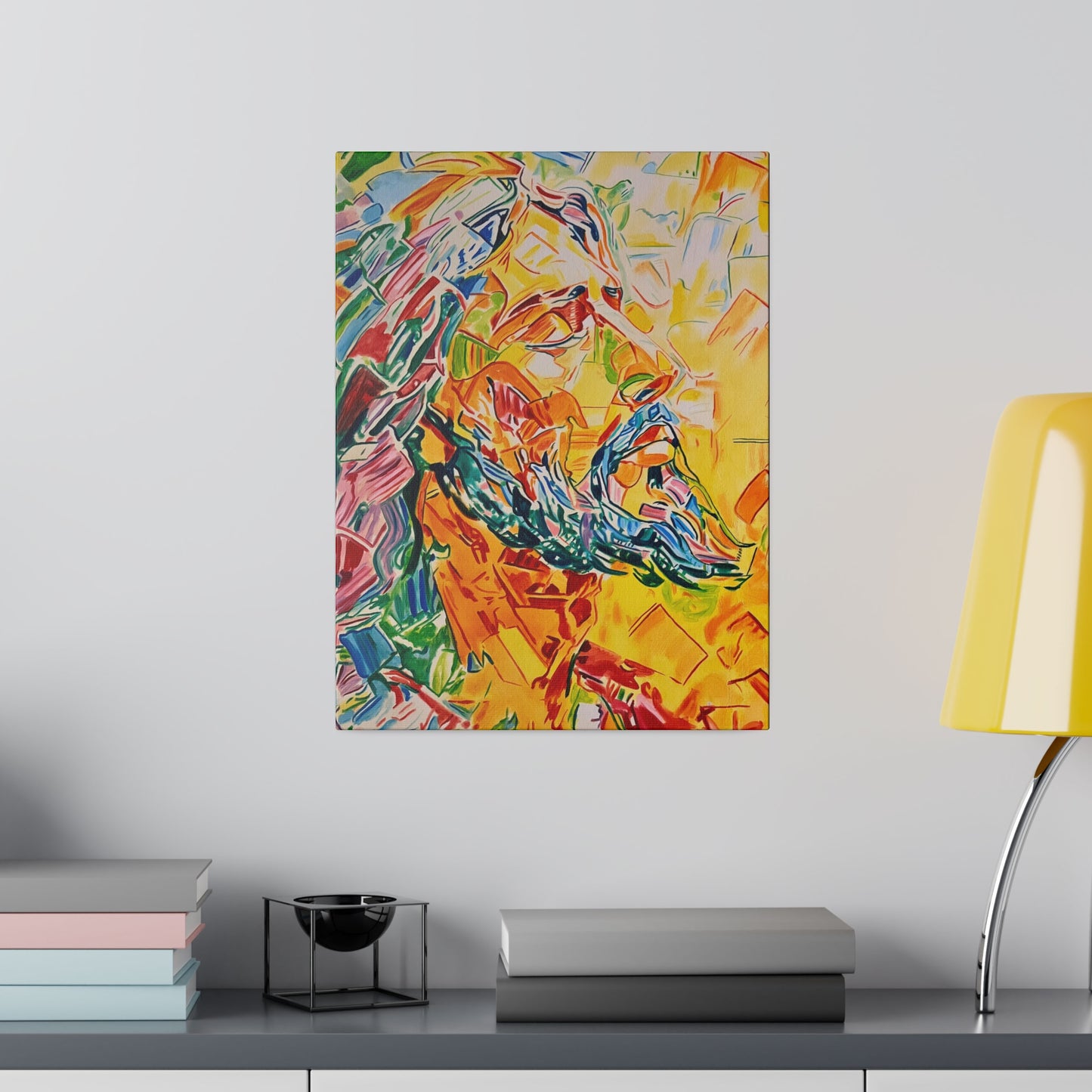 Jesus Christ Painting Canvas Print