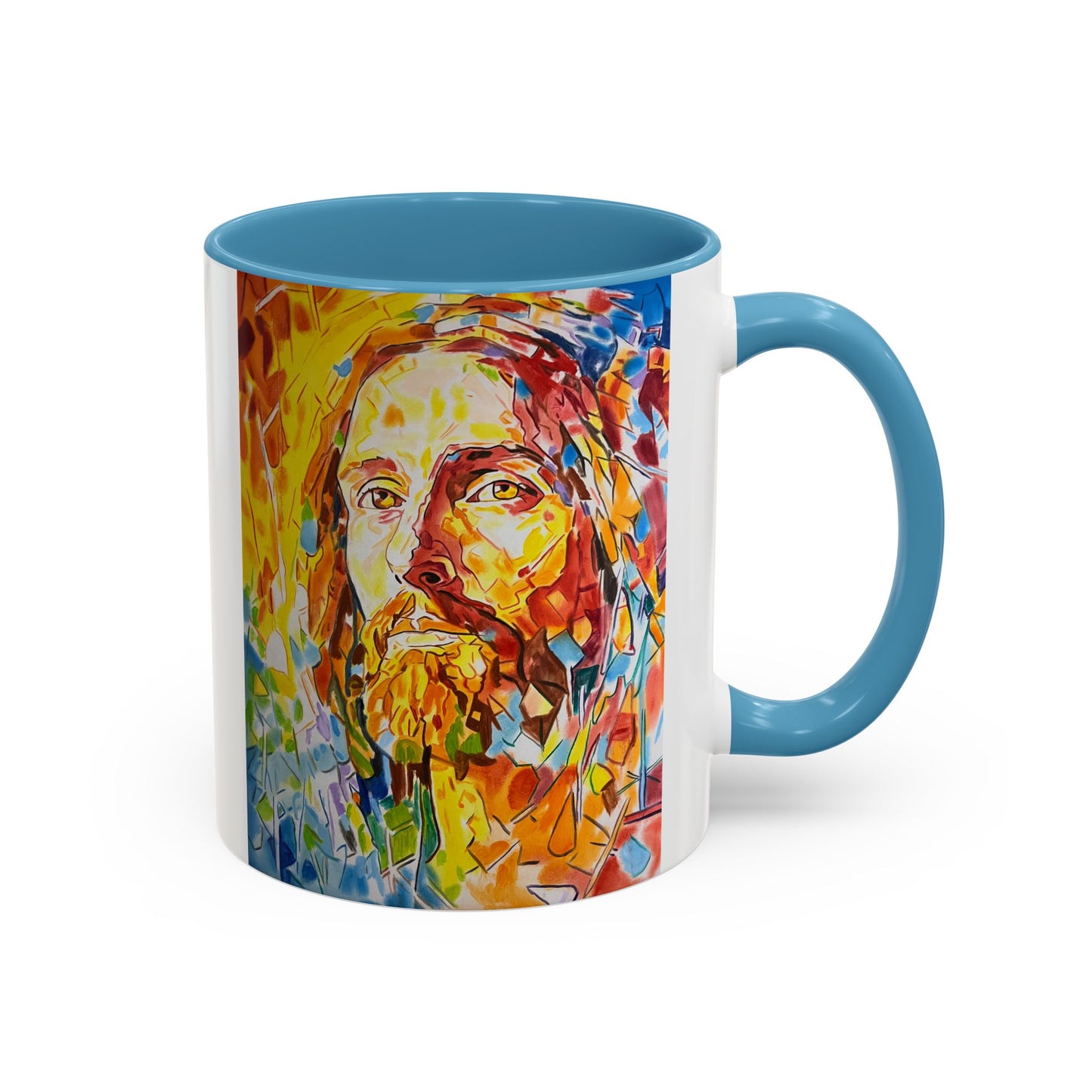 Jesus Christ | Coffee Mug | Customizable Color