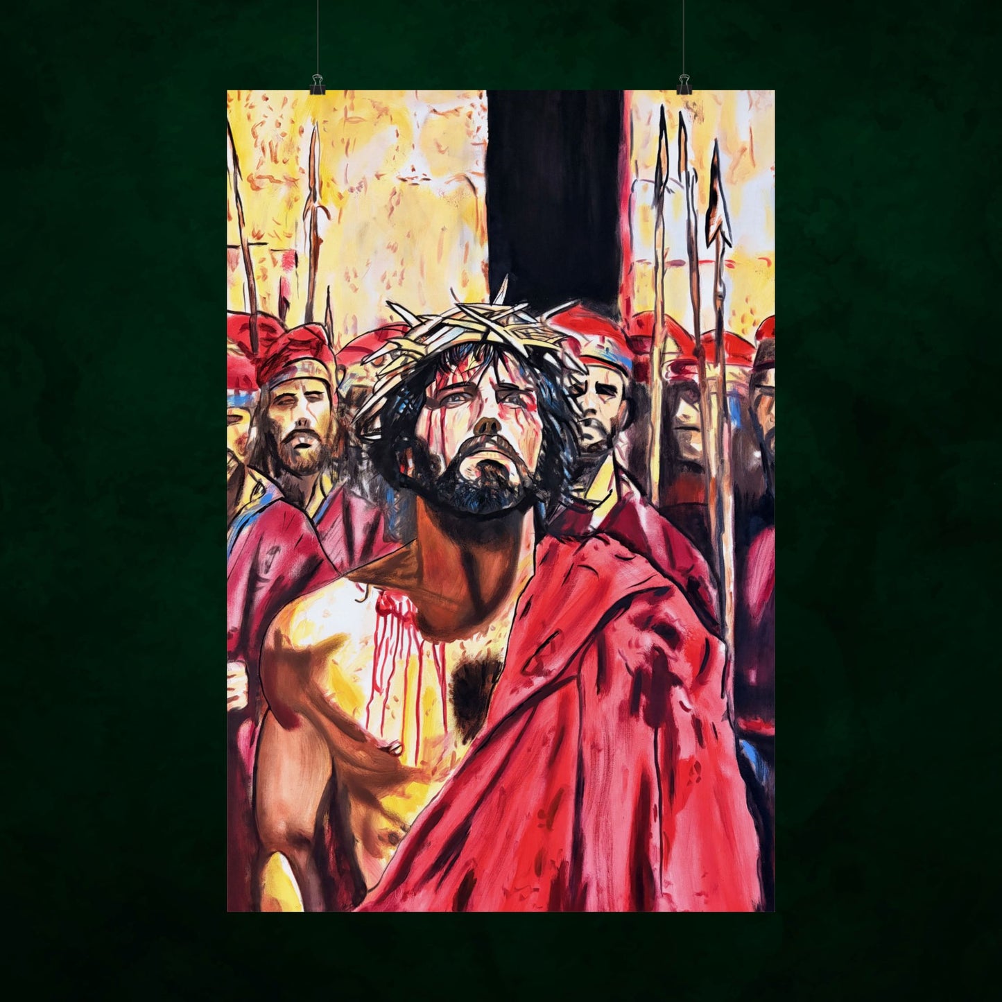 Jesus Christ by Warren Willowdale — Museum-Grade Archival Art Print