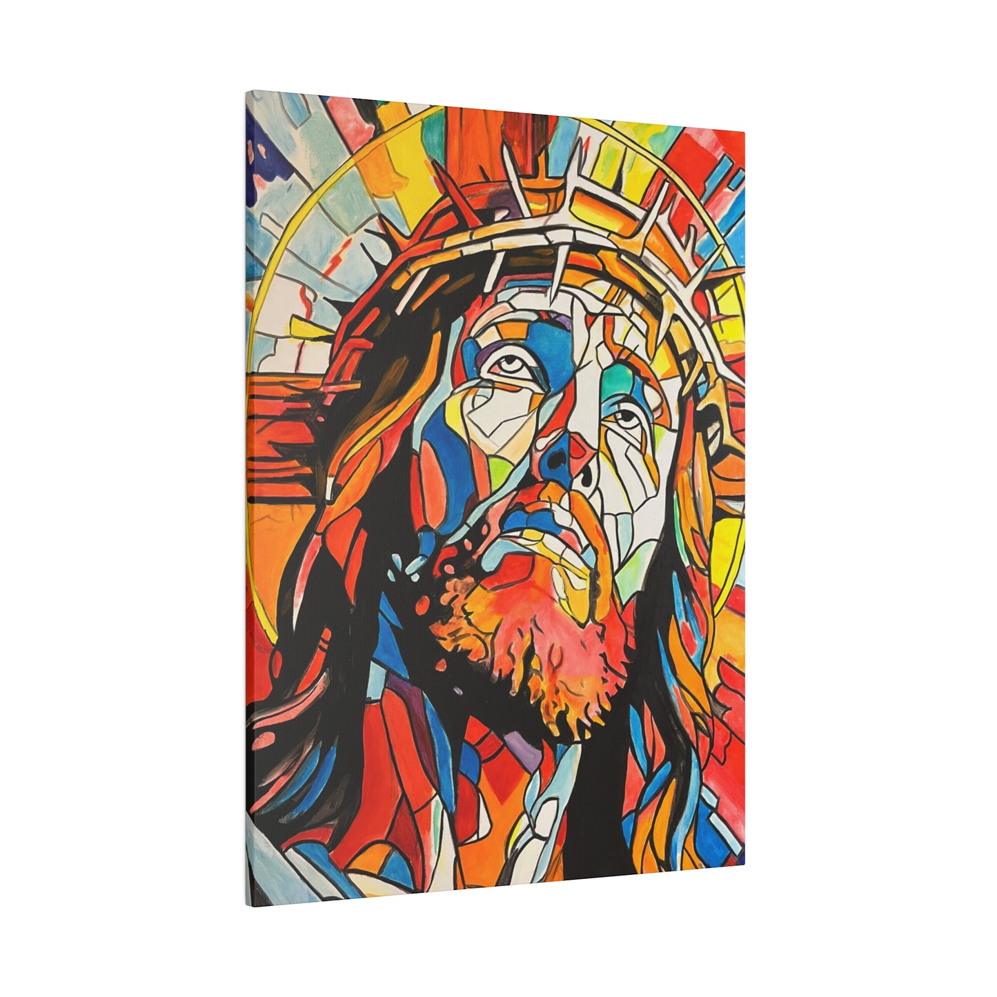 Jesus Christ Painting Canvas Print