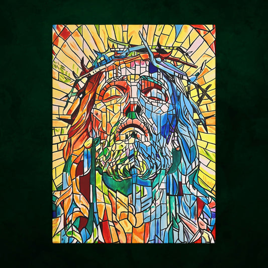 Jesus Christ by Warren Willowdale — Canvas Print