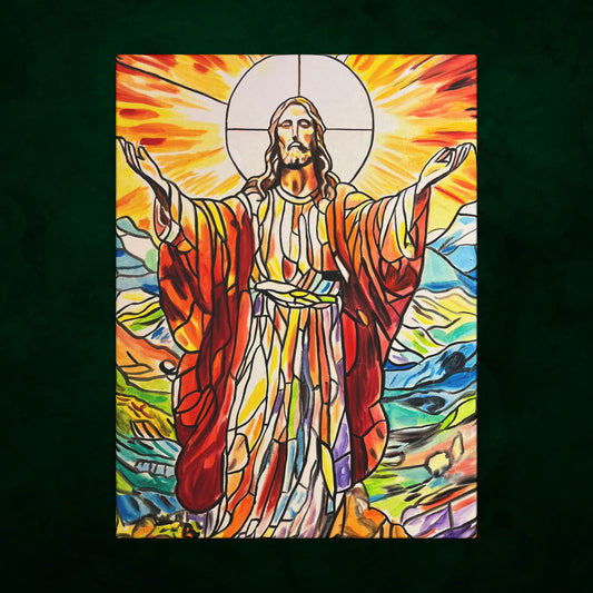 Good Shepherd by Warren Willowdale — Canvas Print