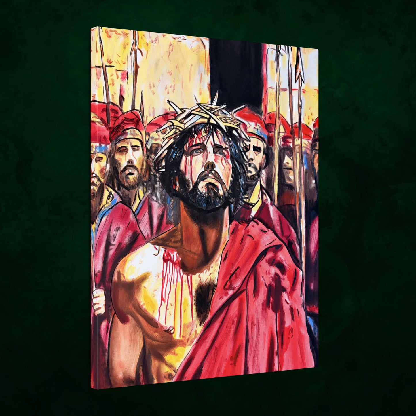 Our Redeemer by Warren Willowdale - Canvas Print