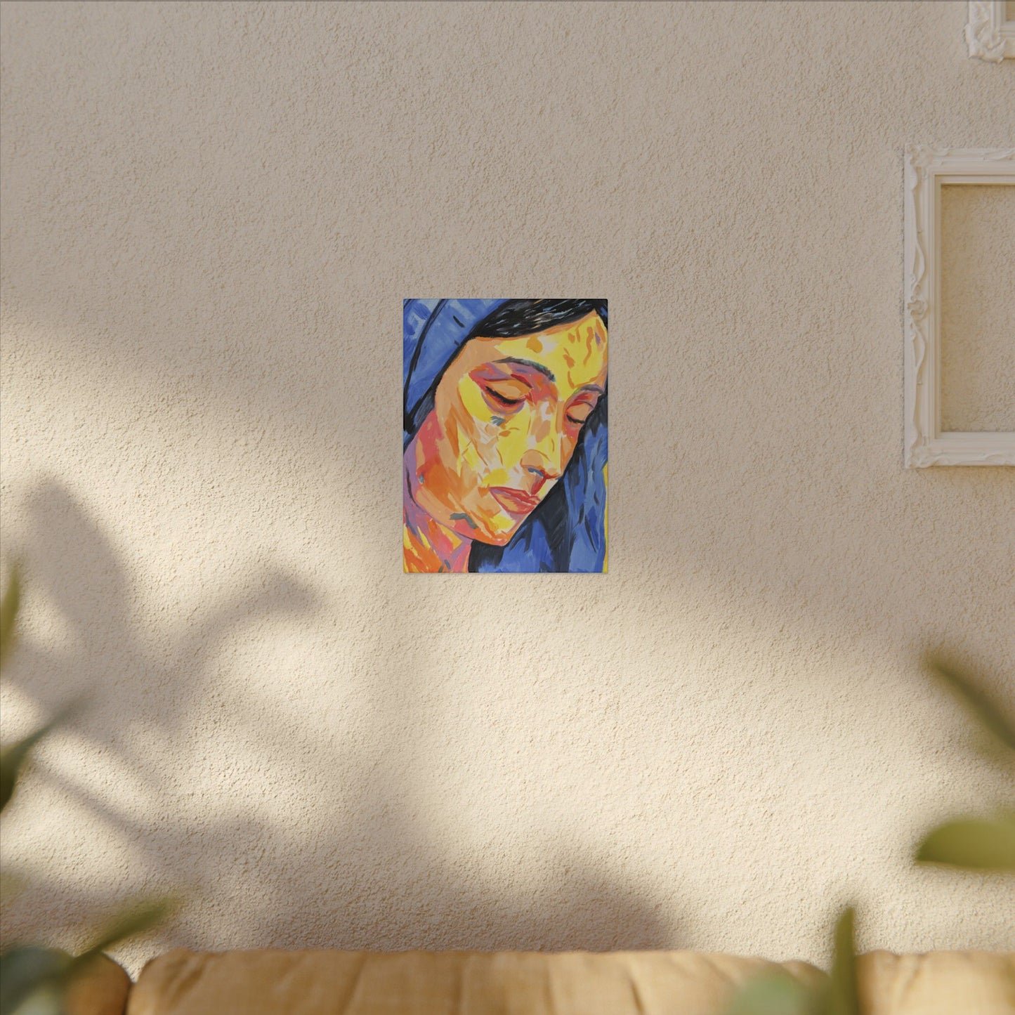 Mary by Wamantha — Canvas Print