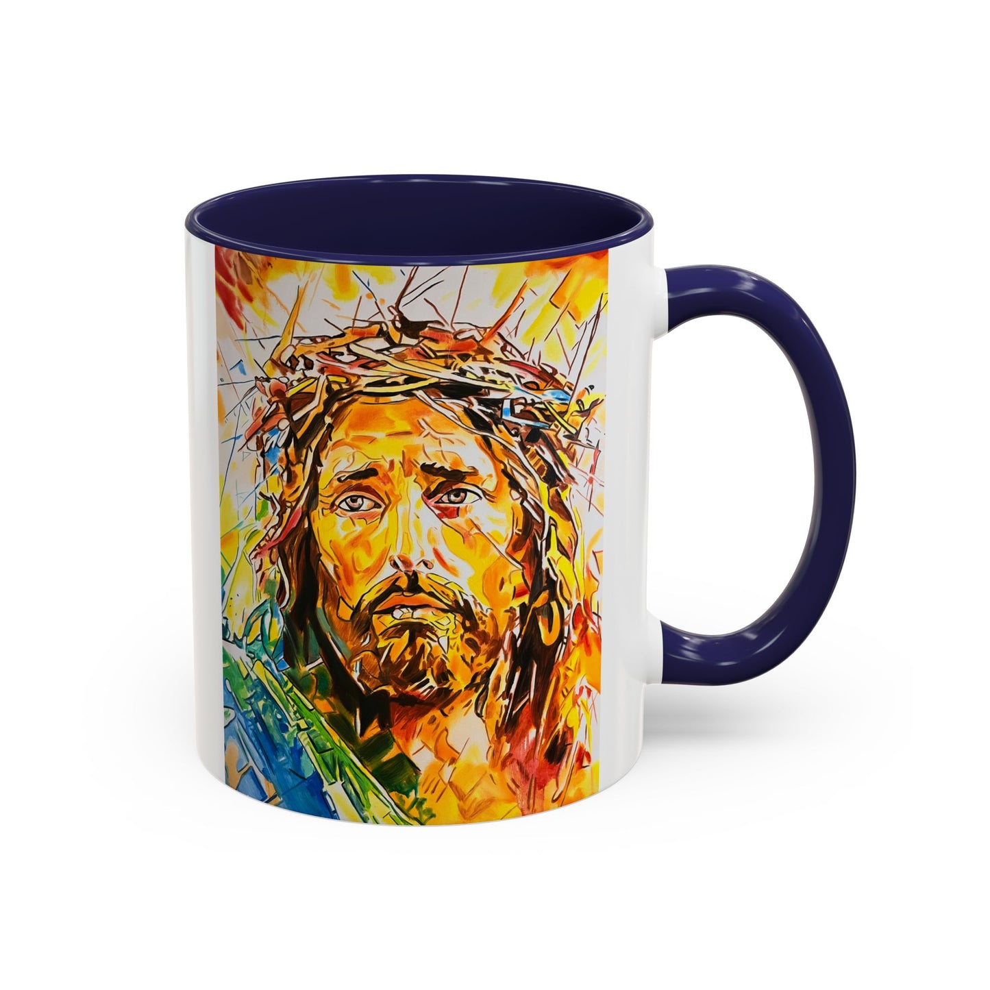 Jesus Christ | Coffee Mug | Customizable Color