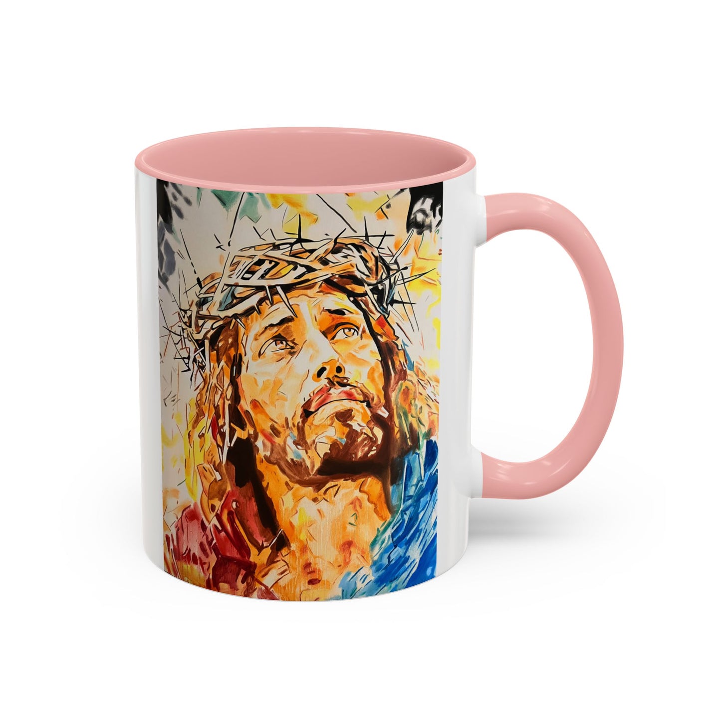 Jesus Christ | Coffee Mug | Customizable Color