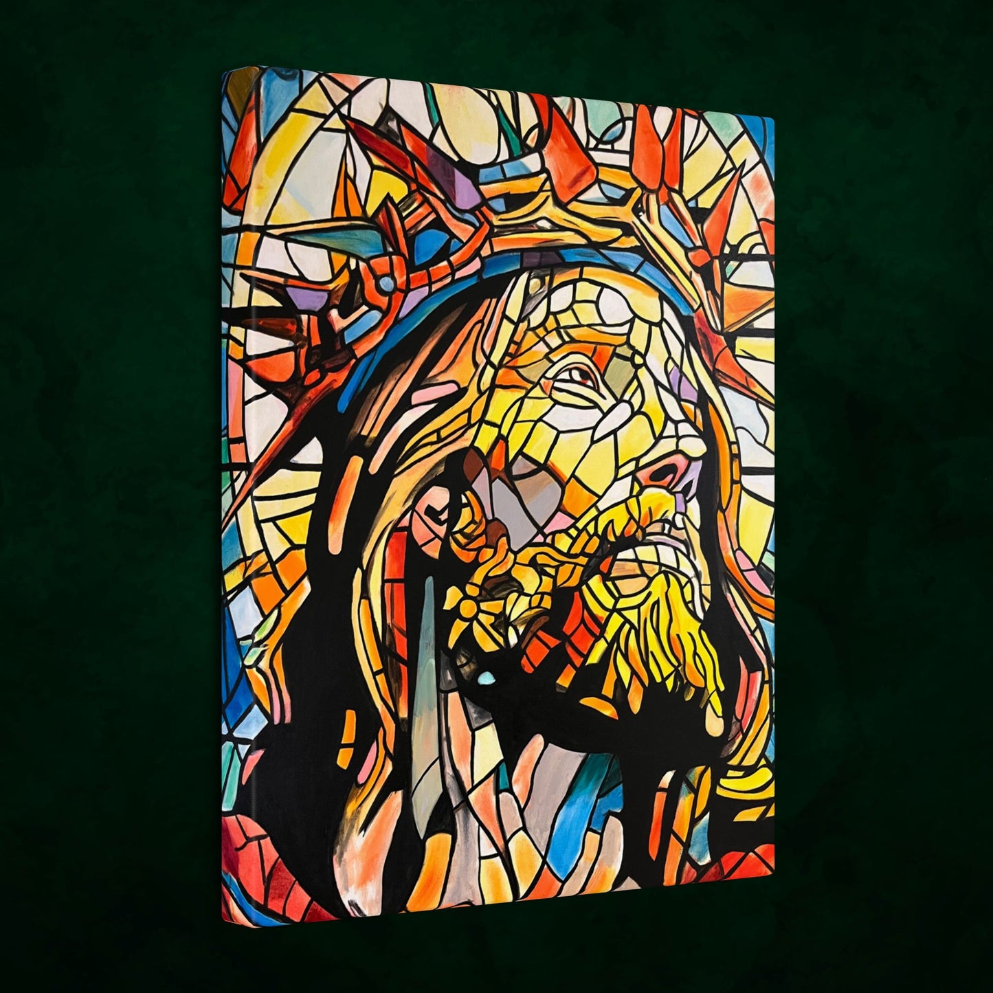 Lord of All by Warren Willowdale — Canvas Print