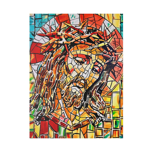 Jesus Christ Painting Canvas Print