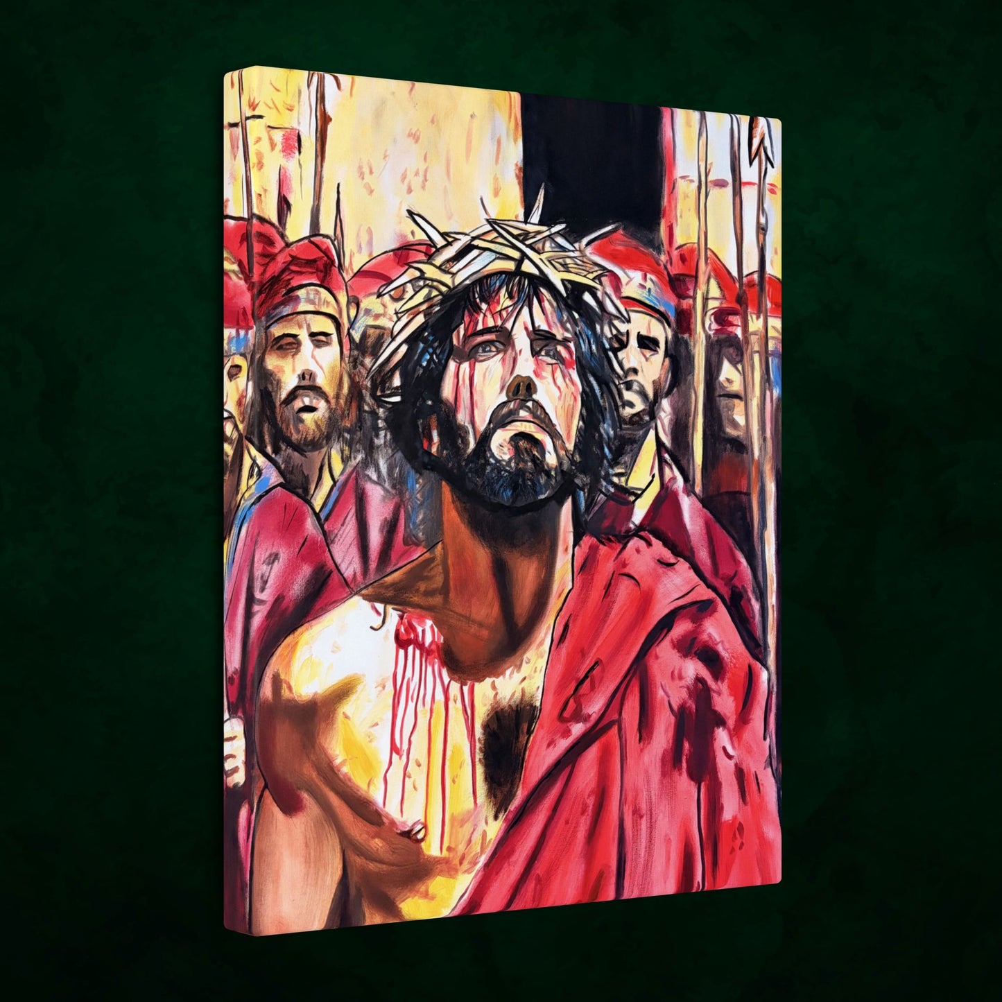 Our Redeemer by Warren Willowdale - Canvas Print
