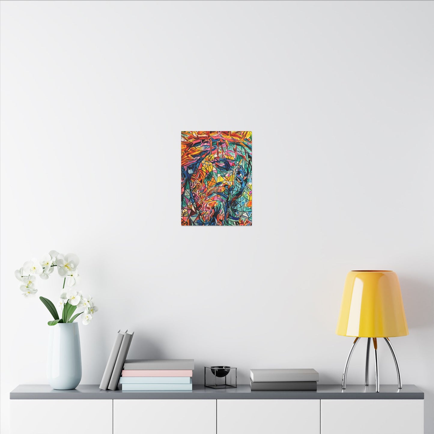 Alpha and Omega by Warren Willowdale - Canvas Print