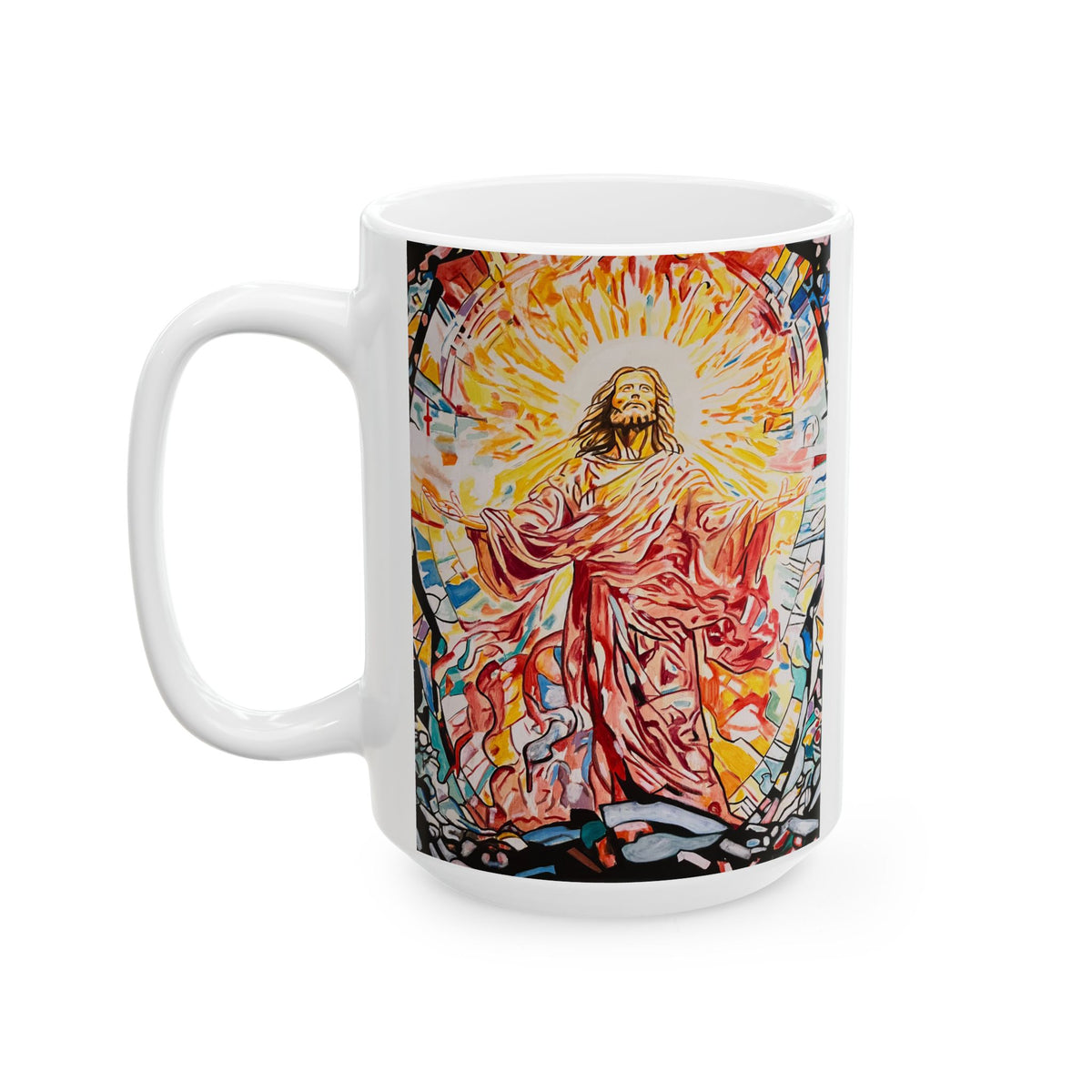 Jesus Christ Savior Ceramic Mug